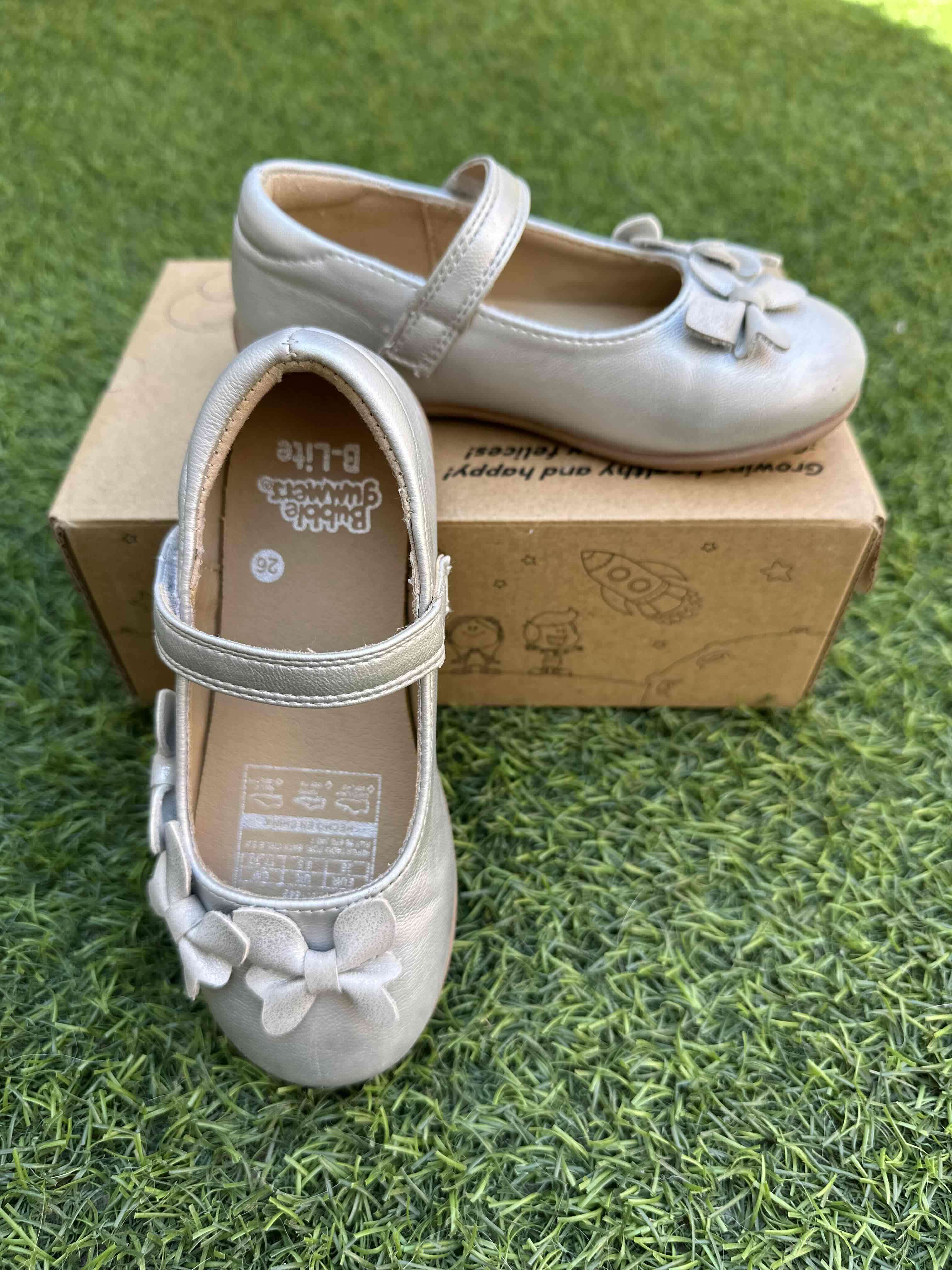 Ballerinas plateadas talla 26 - miniatura 4