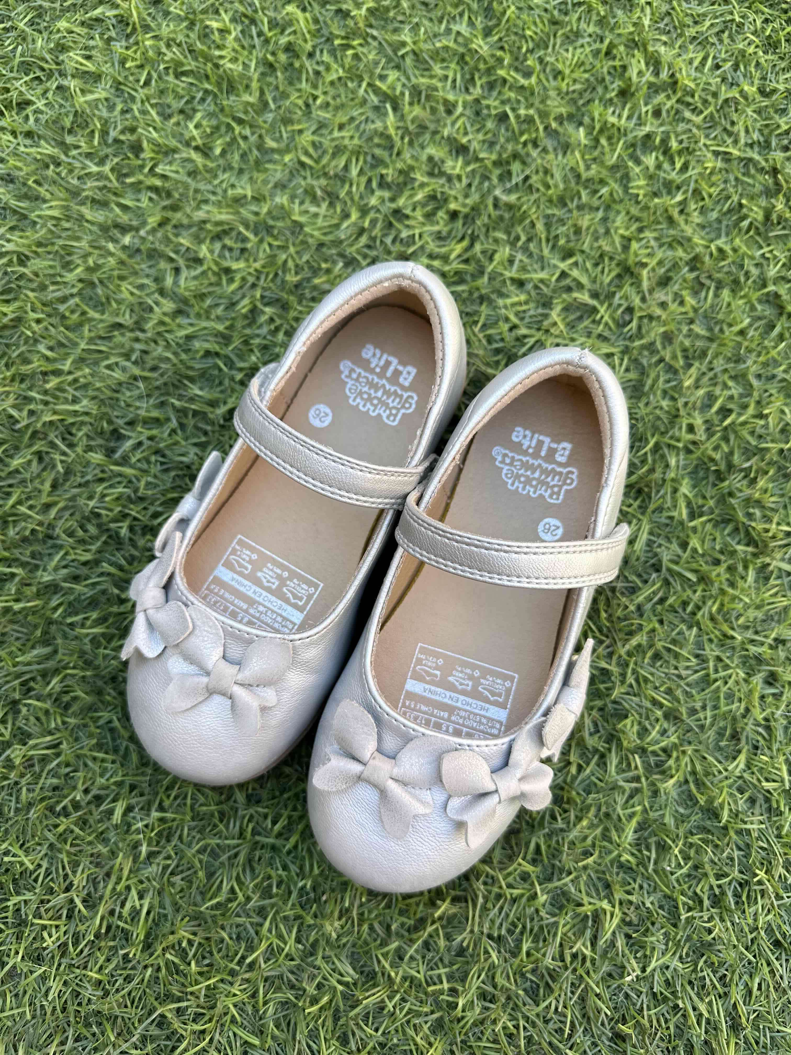 Ballerinas plateadas talla 26 - miniatura 5