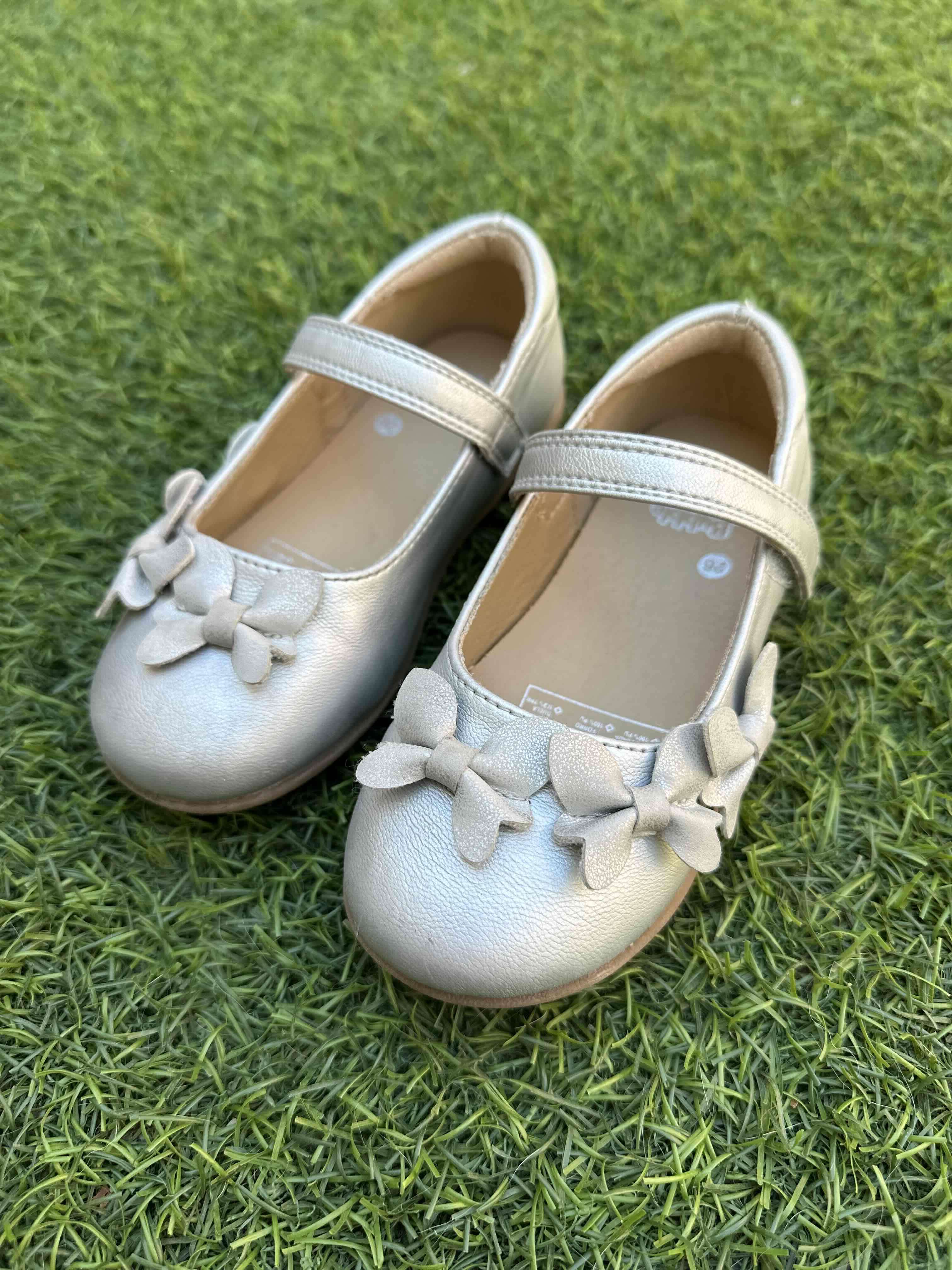 Ballerinas plateadas talla 26 - miniatura 6
