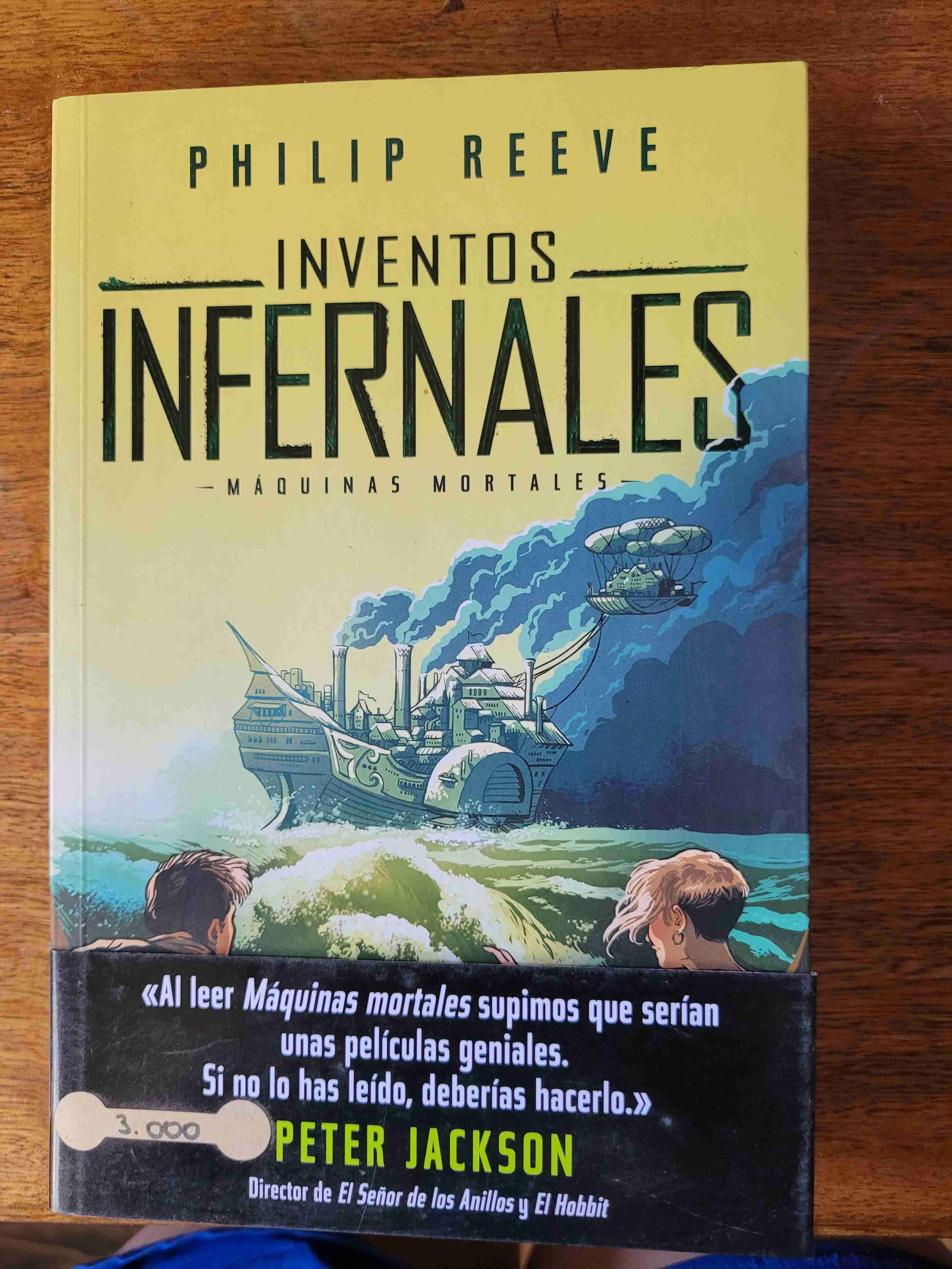 Libro 'Inventos Infernales' de Philip Reeve