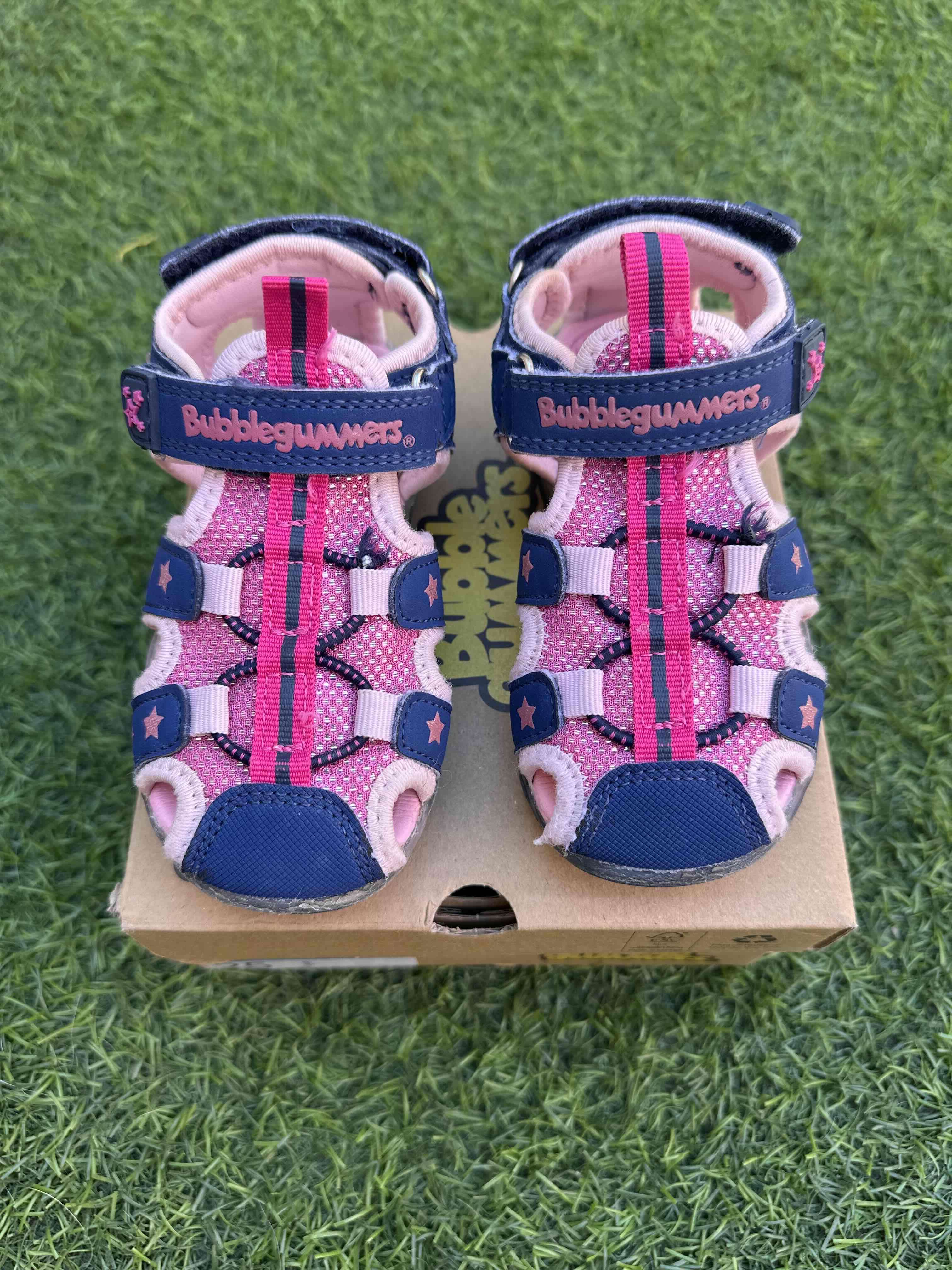 Sandalias Bubble Gummers Luces - miniatura 2