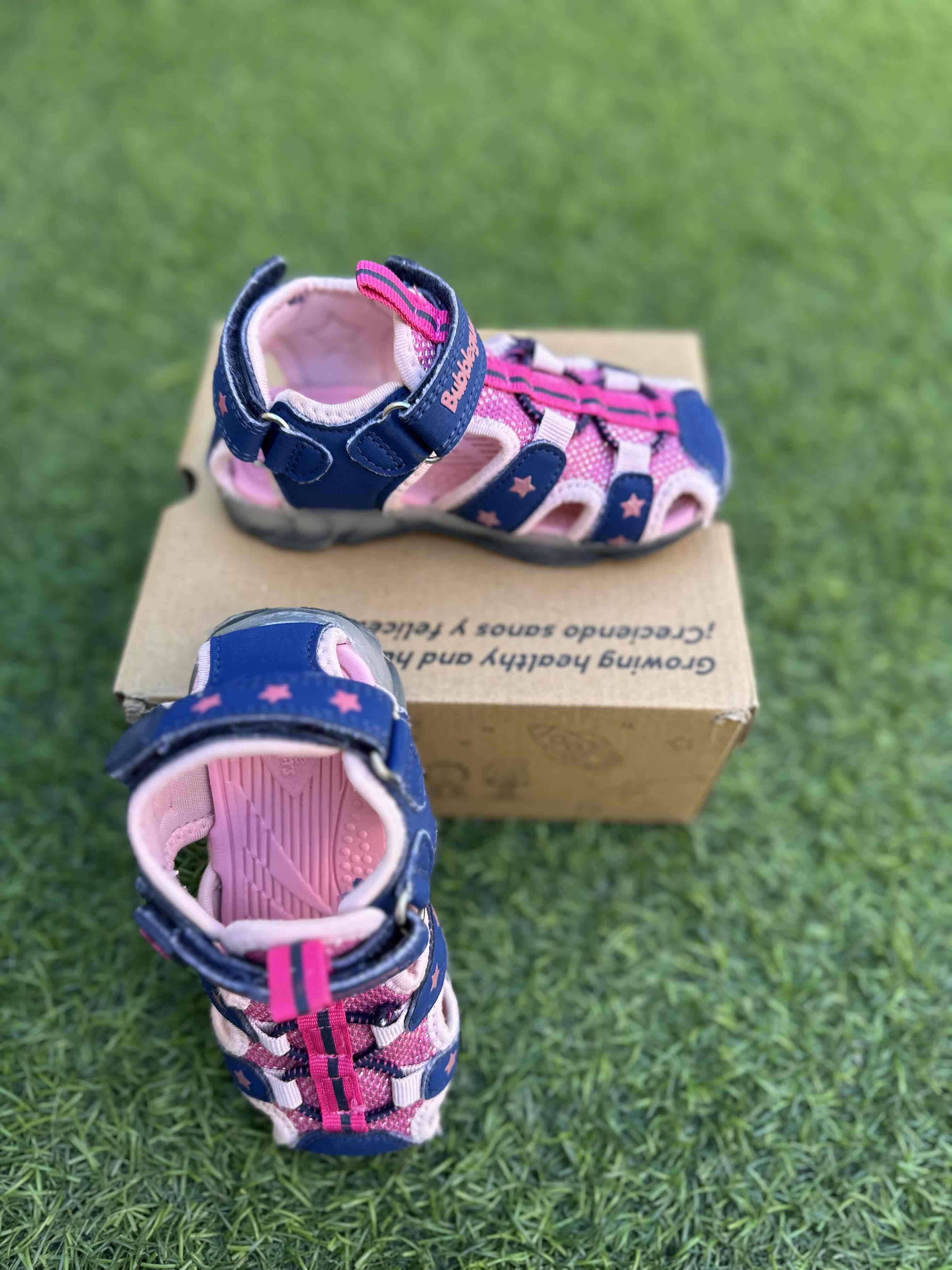 Sandalias Bubble Gummers Luces - miniatura 3