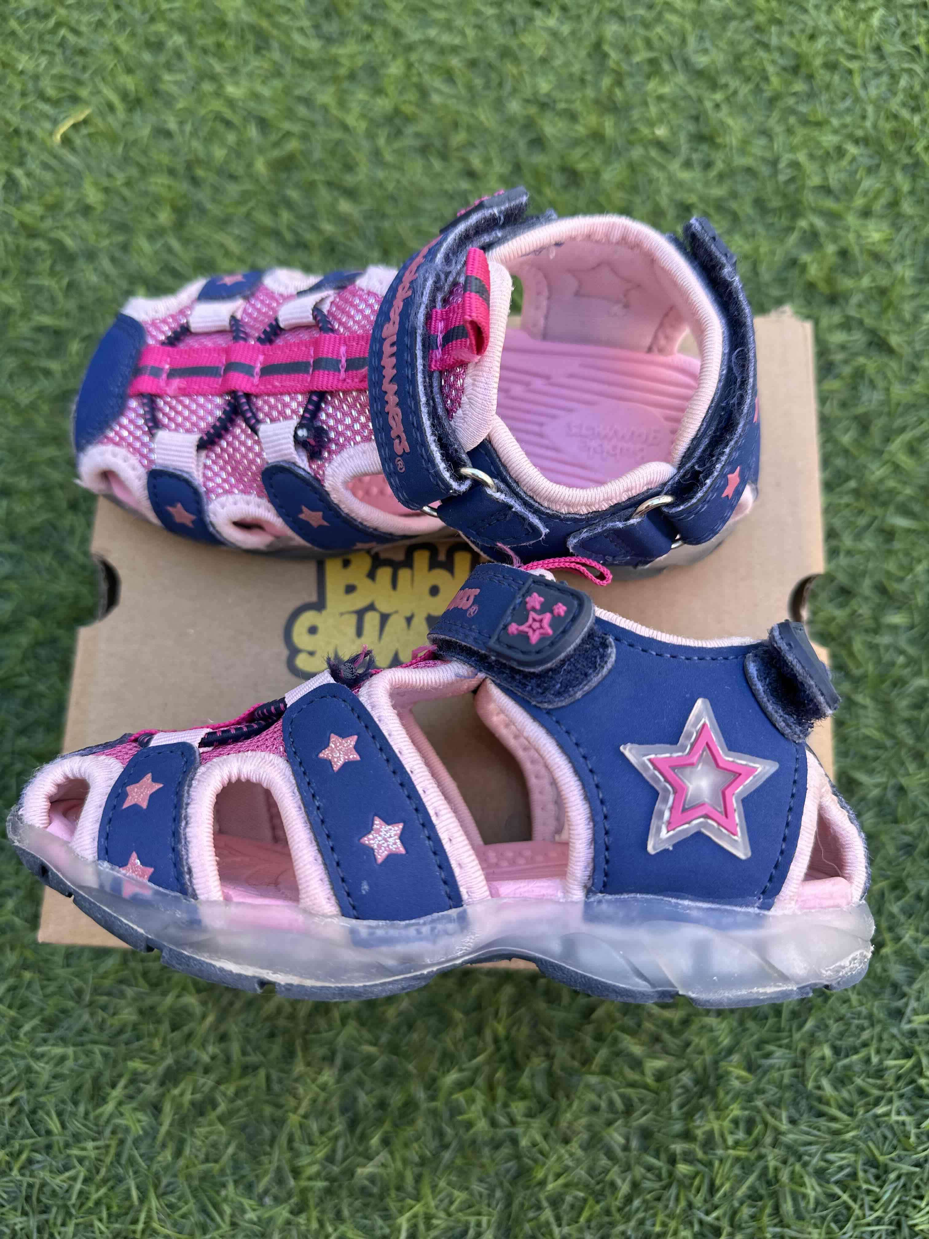 Sandalias Bubble Gummers Luces - miniatura 4