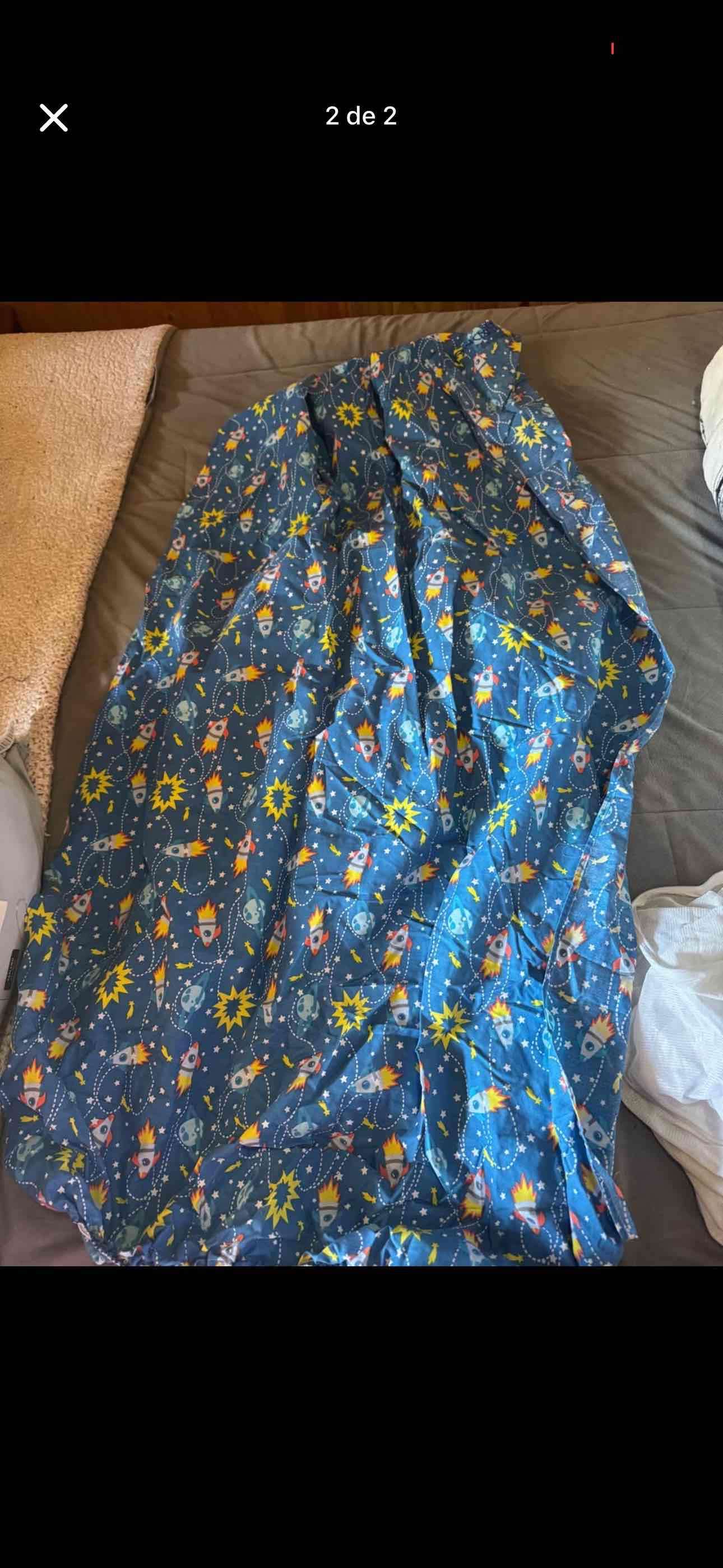 Ropa de cama jardín 0 uso