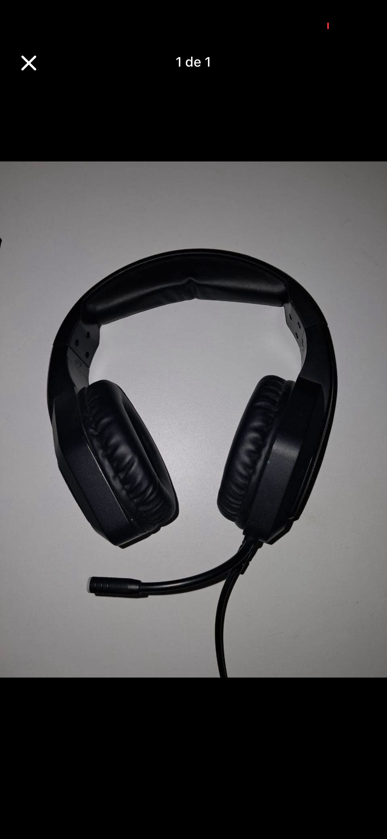 Auriculares gaming con micrófono