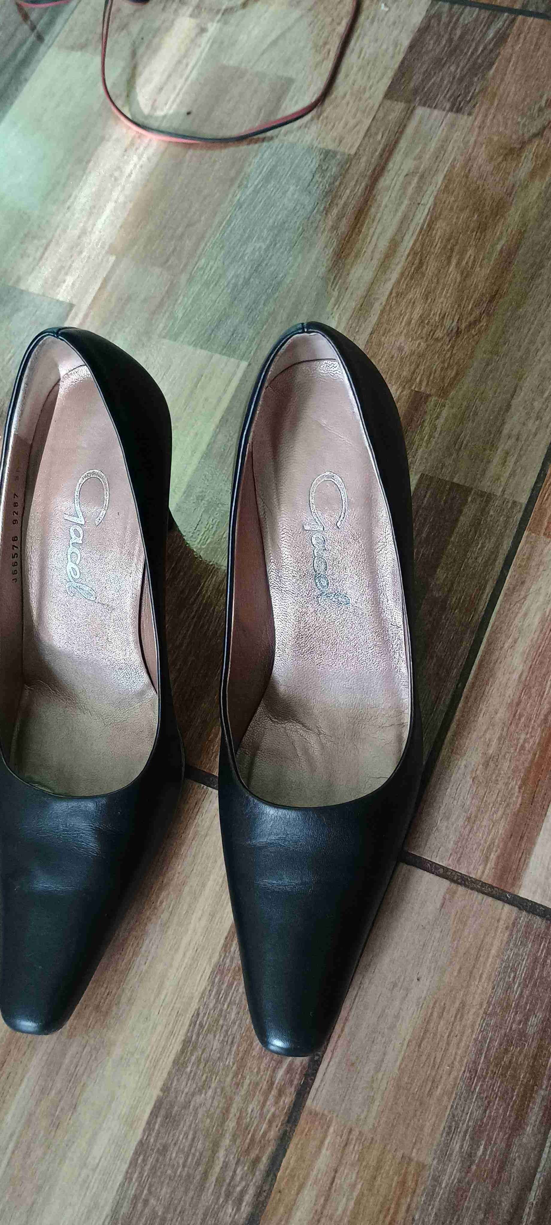 Zapatos Gacel de tacón negros elegantes - miniatura 2