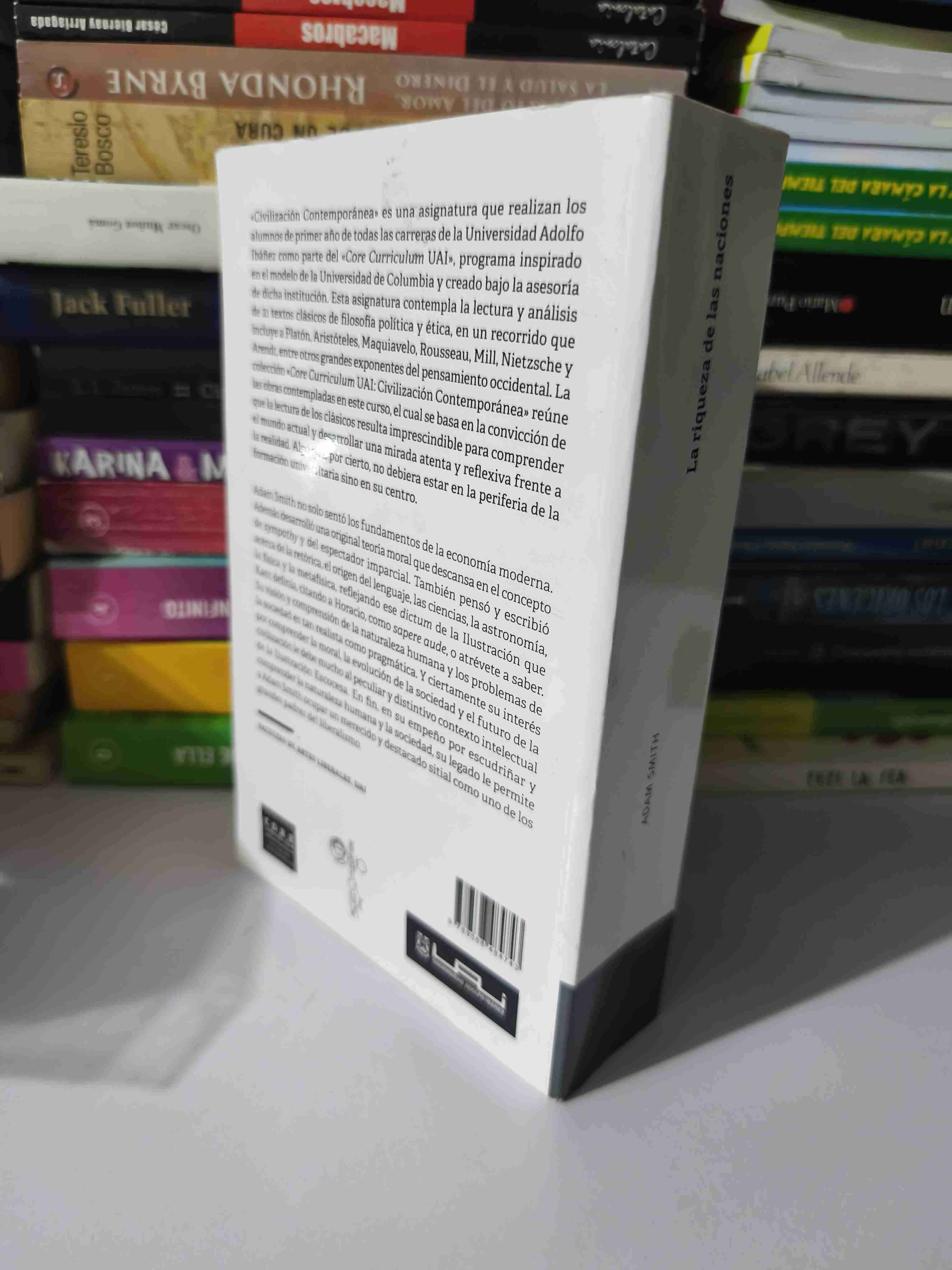 Libro 'La riqueza de las naciones' - miniatura 3