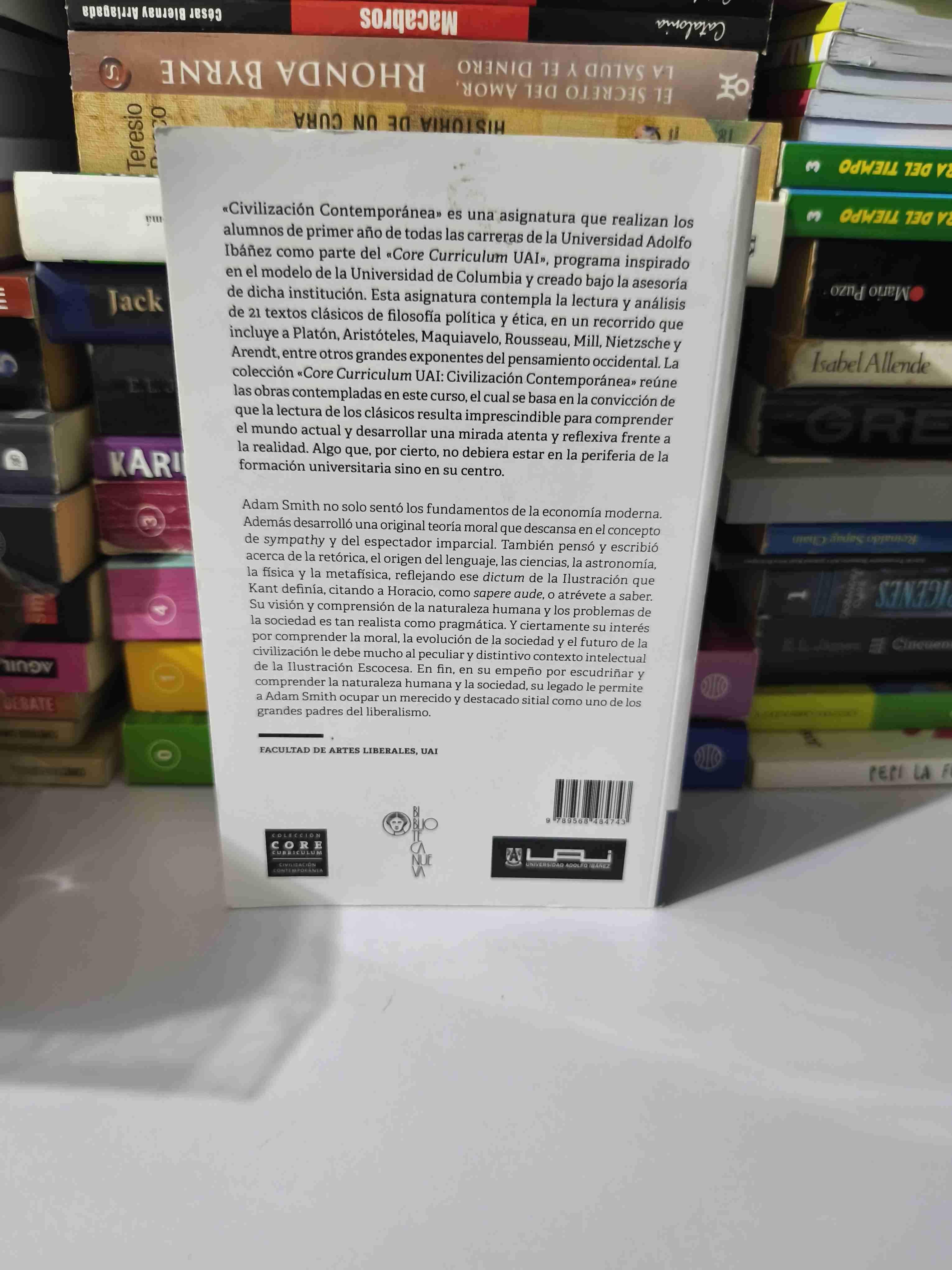 Libro 'La riqueza de las naciones' - miniatura 4