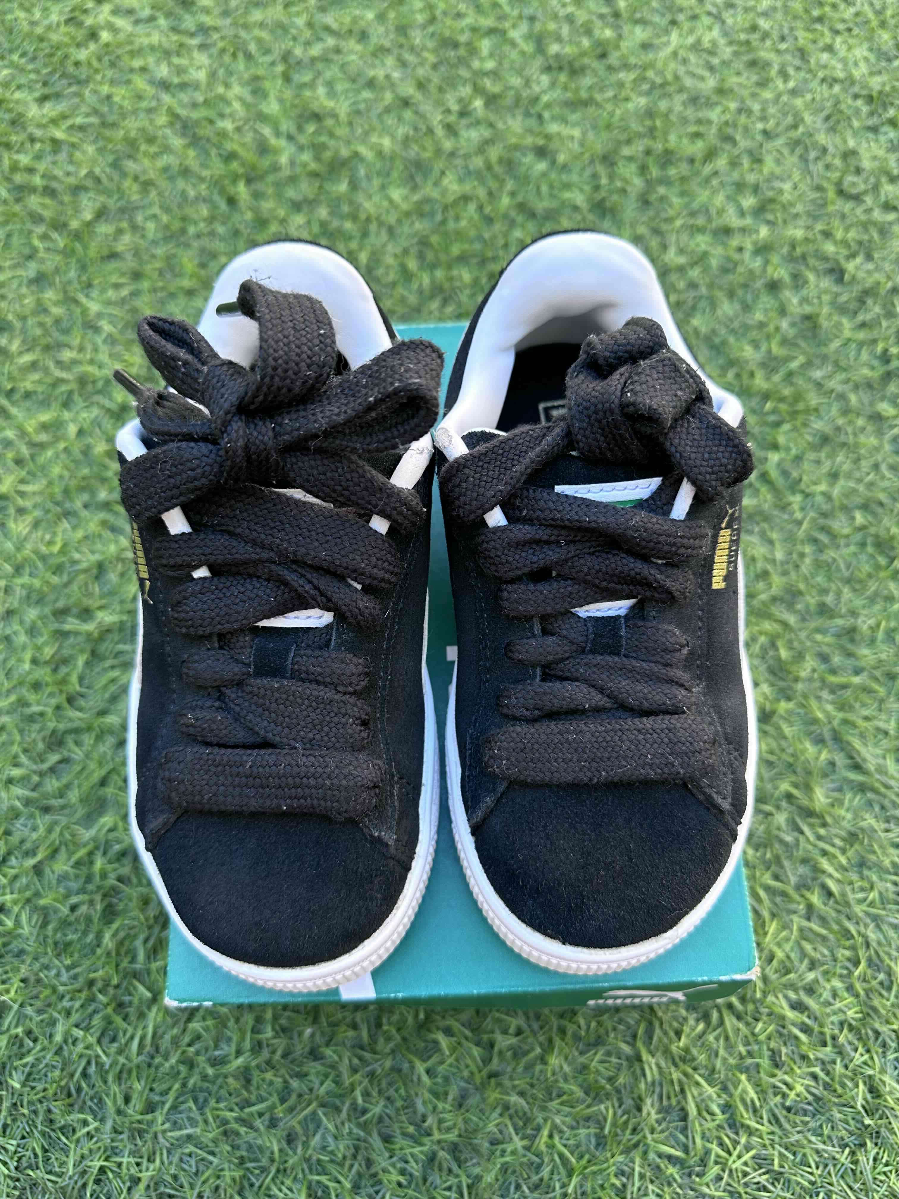 Zapatillas Puma negras unisex - miniatura 5