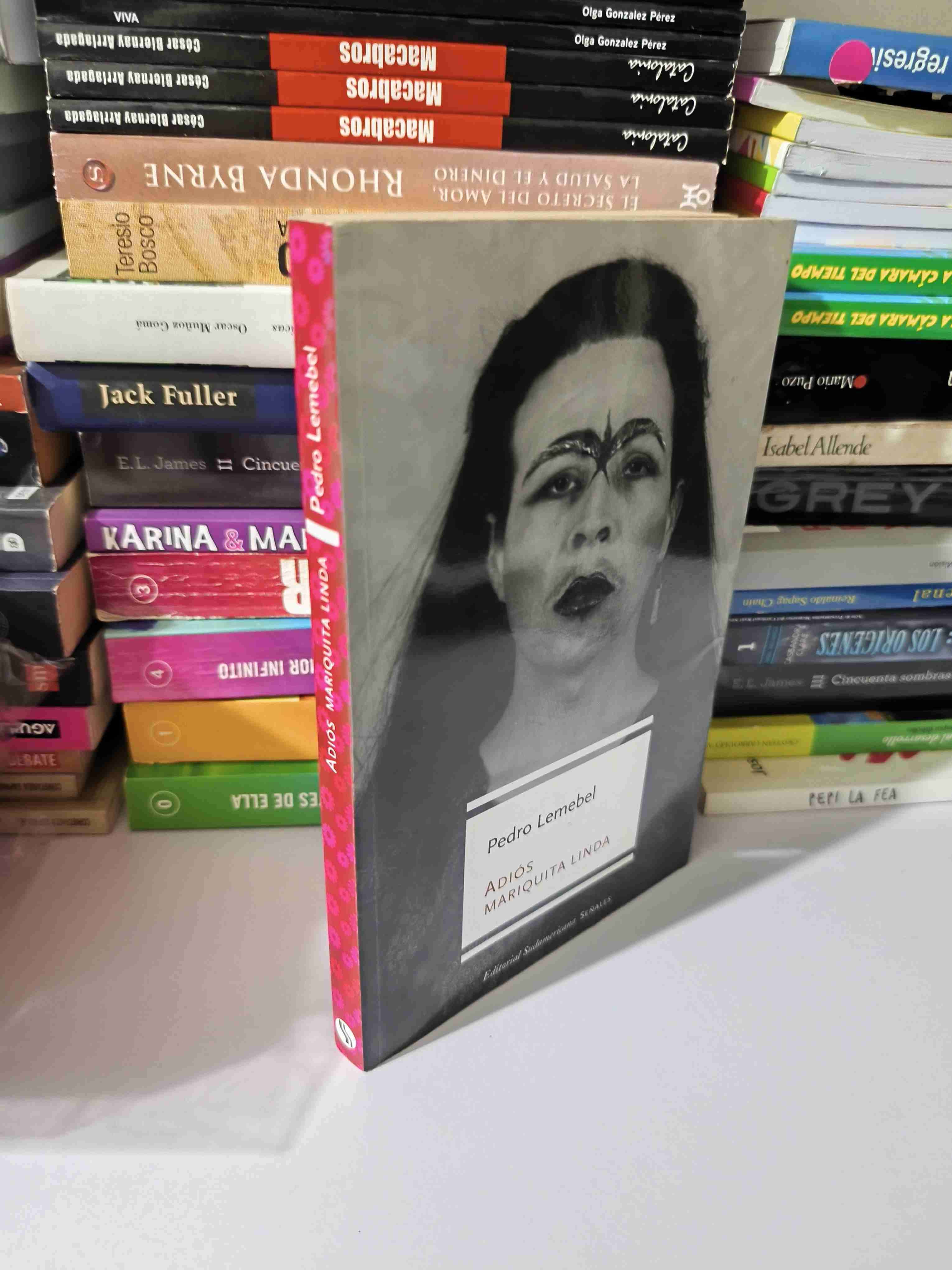 Libro 'Adiós Mariquita Linda' de Pedro Lemebel - miniatura 2