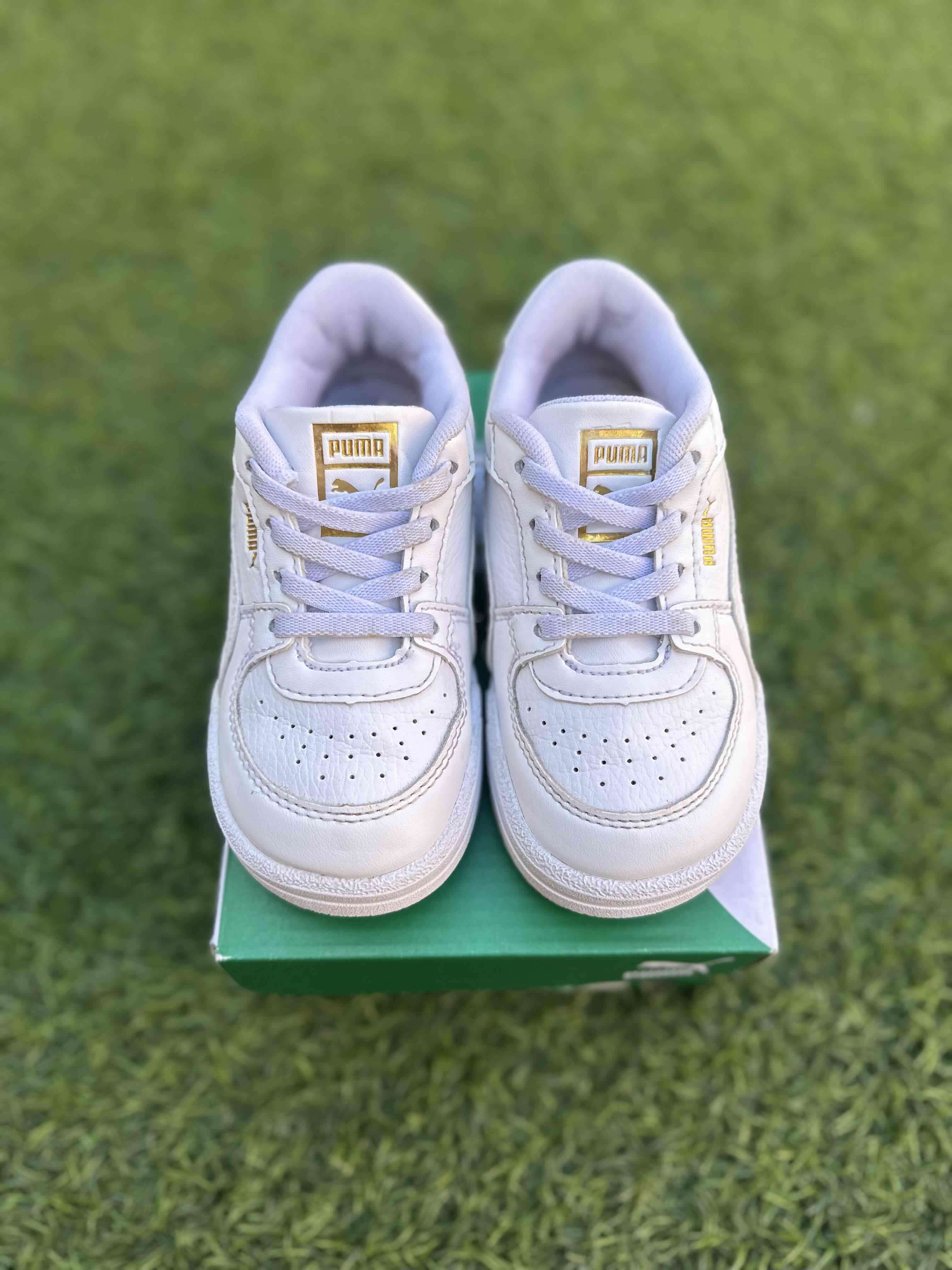 Zapatillas Puma Blancas Unisex - miniatura 2