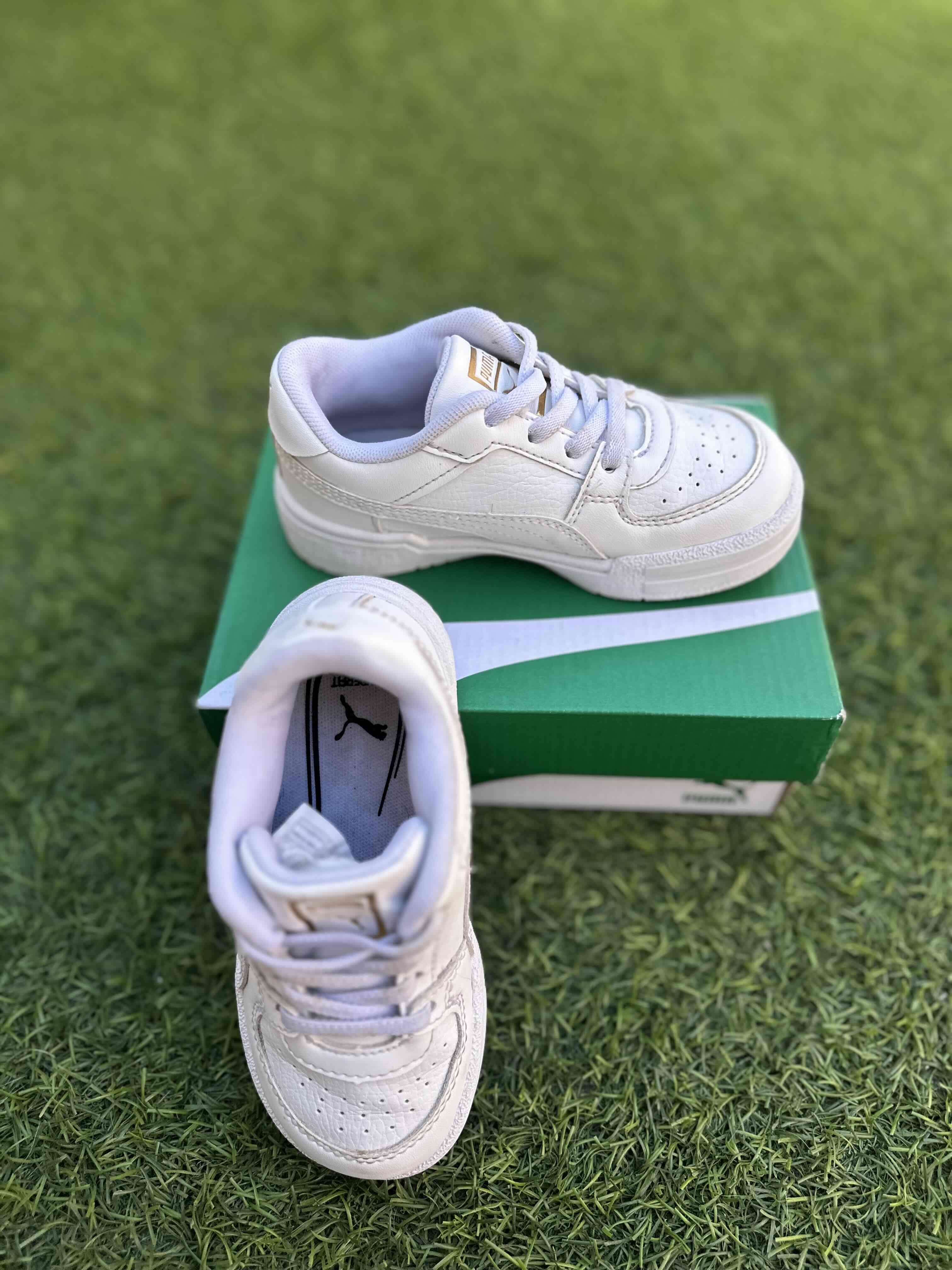 Zapatillas Puma Blancas Unisex - miniatura 4