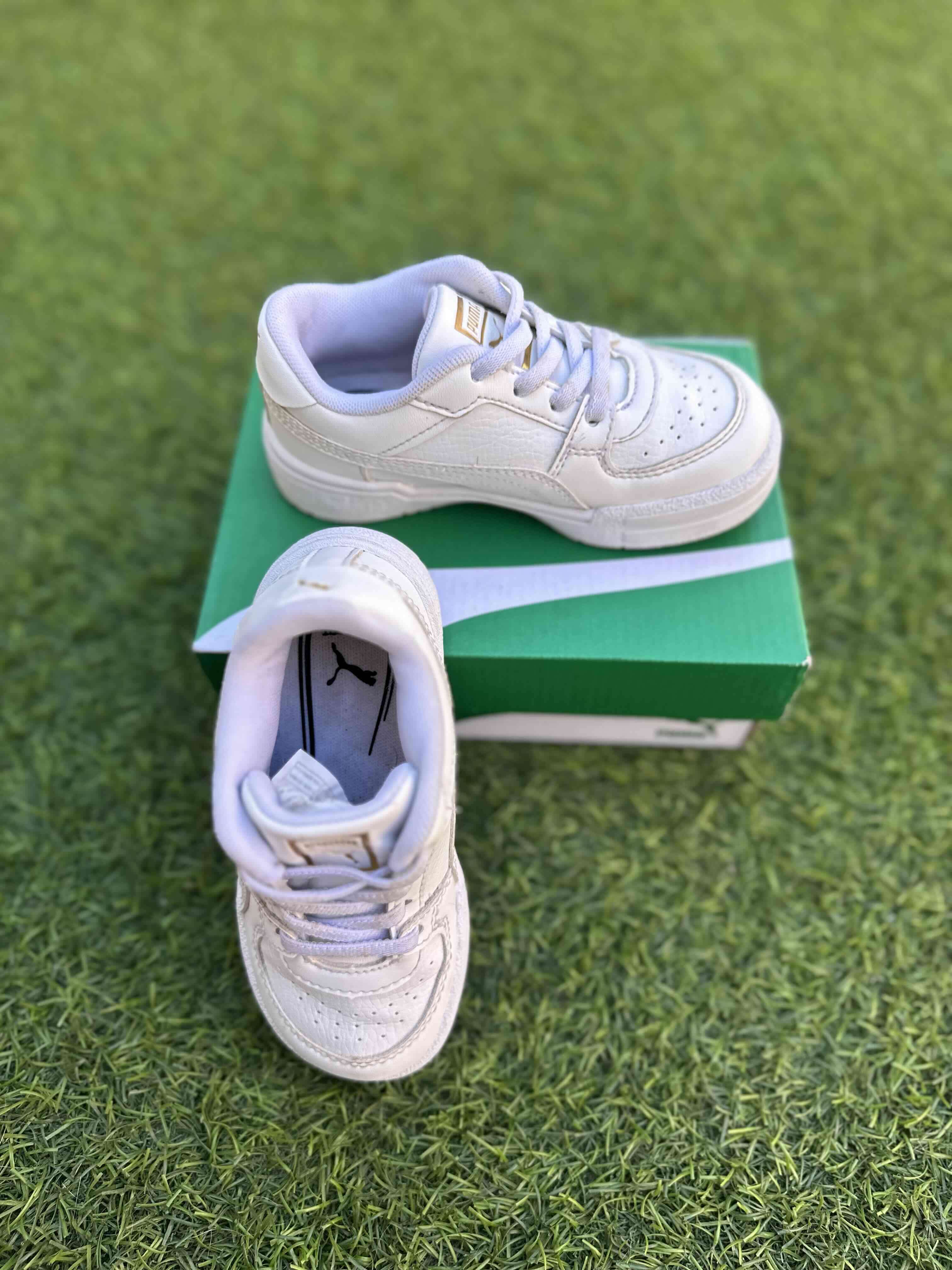 Zapatillas Puma Blancas Unisex - miniatura 5