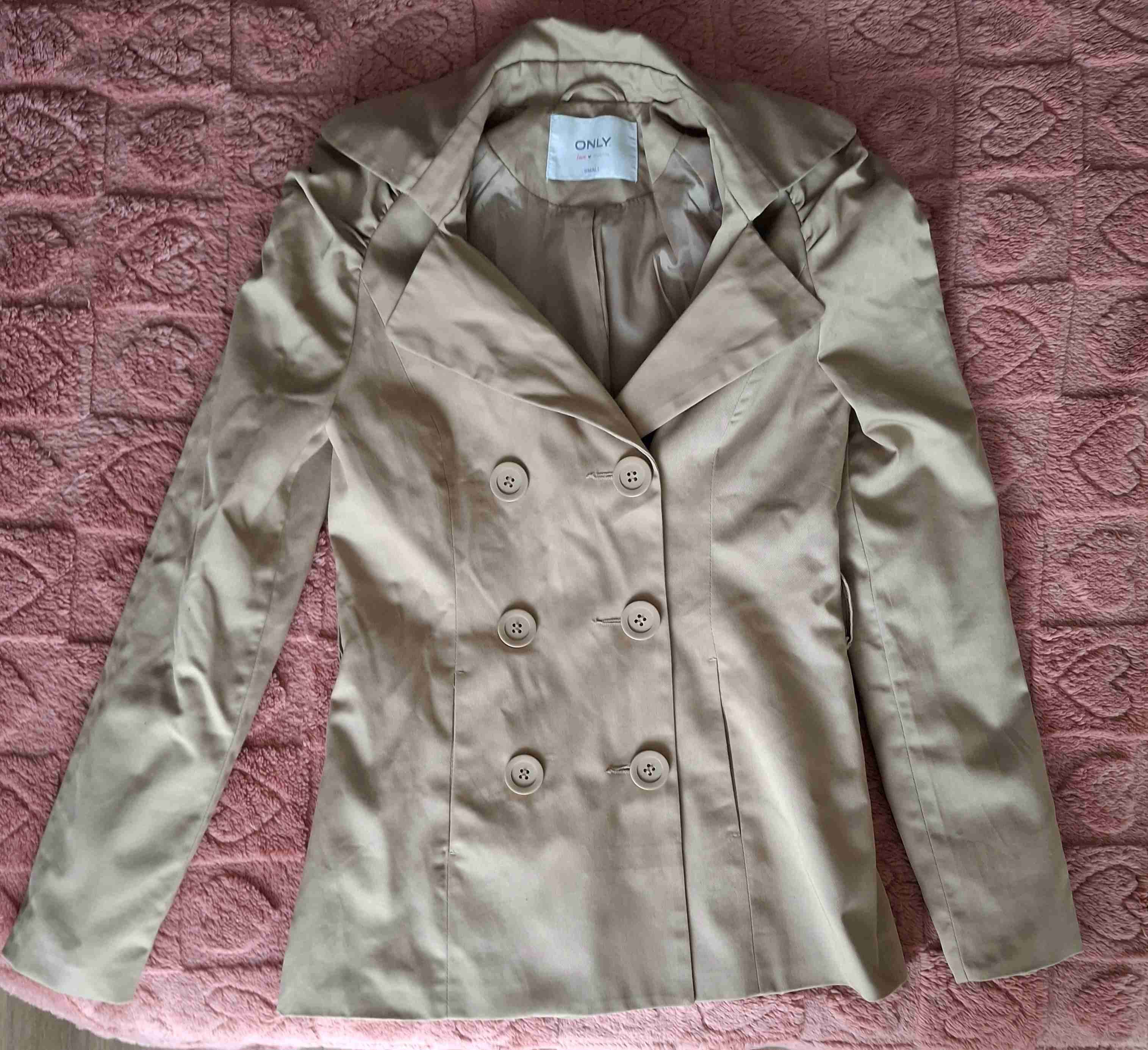 Abrigo beige Only talla 36