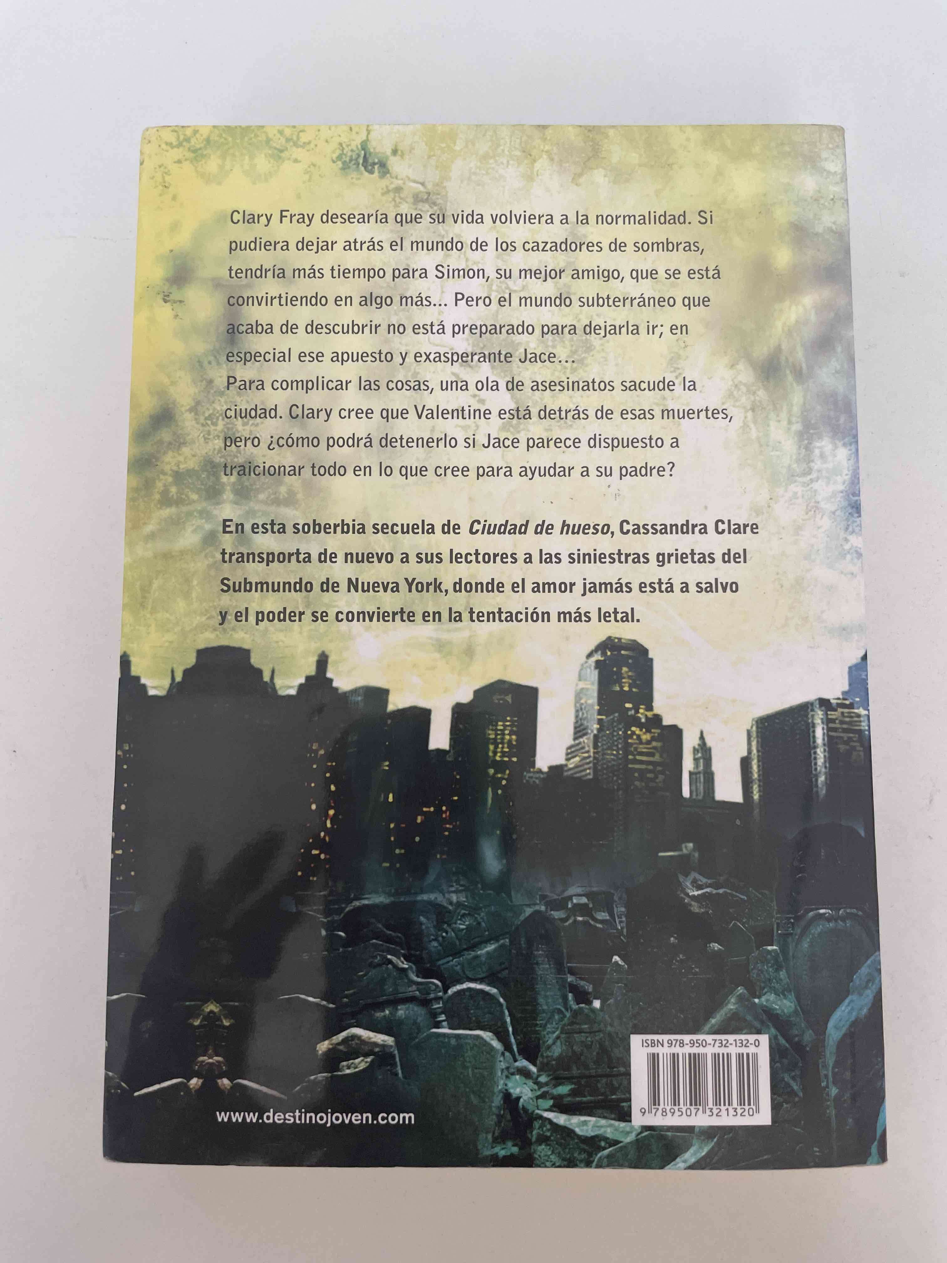 Libro Cazadores de Sombras: Ciudad de Ceniza - miniatura 2
