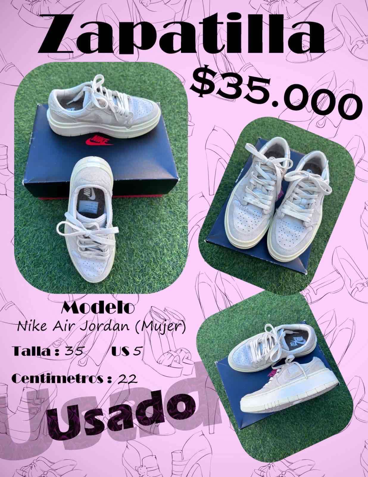 Zapatillas Nike Air Jordan Mujer