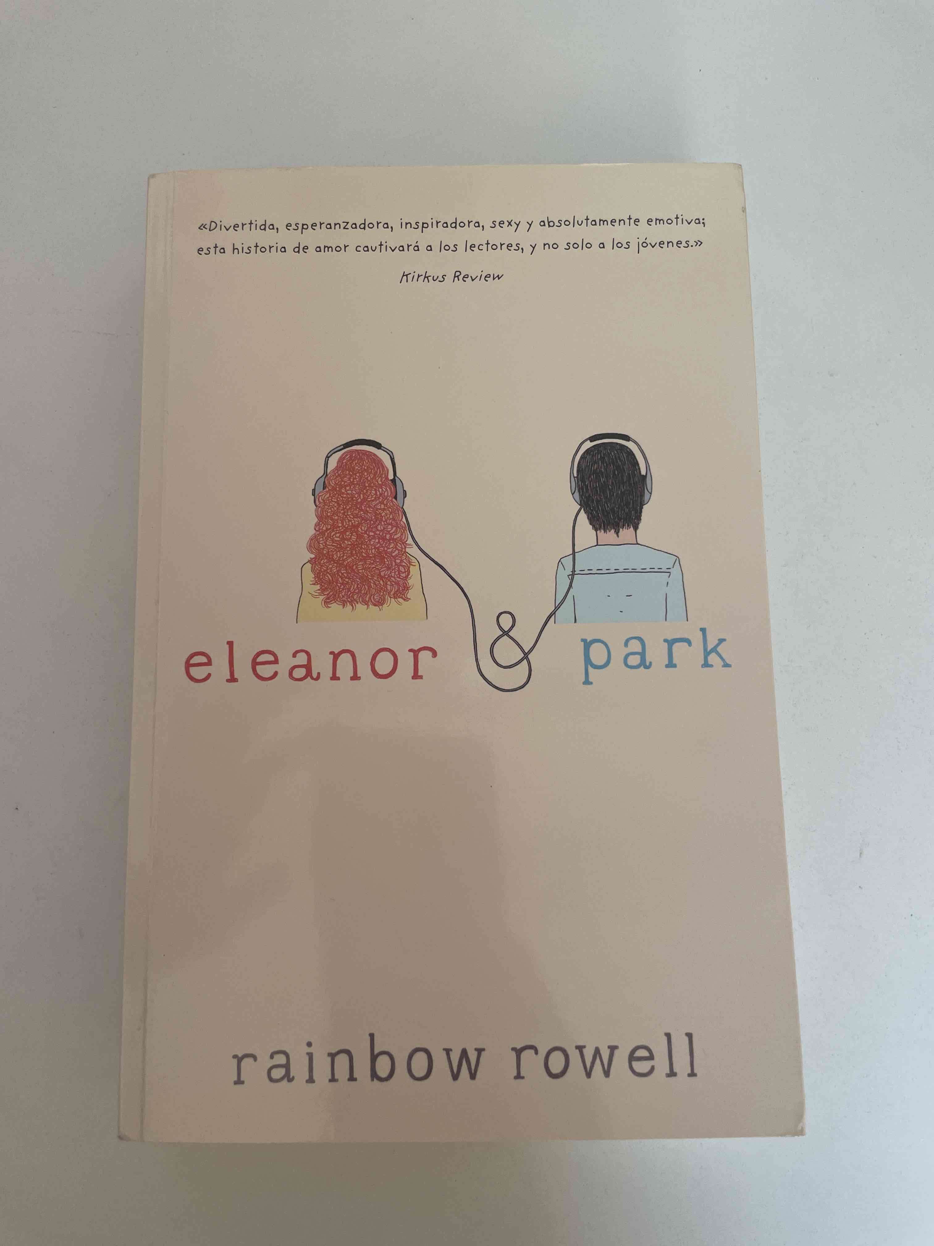 Libro Eleanor & Park
