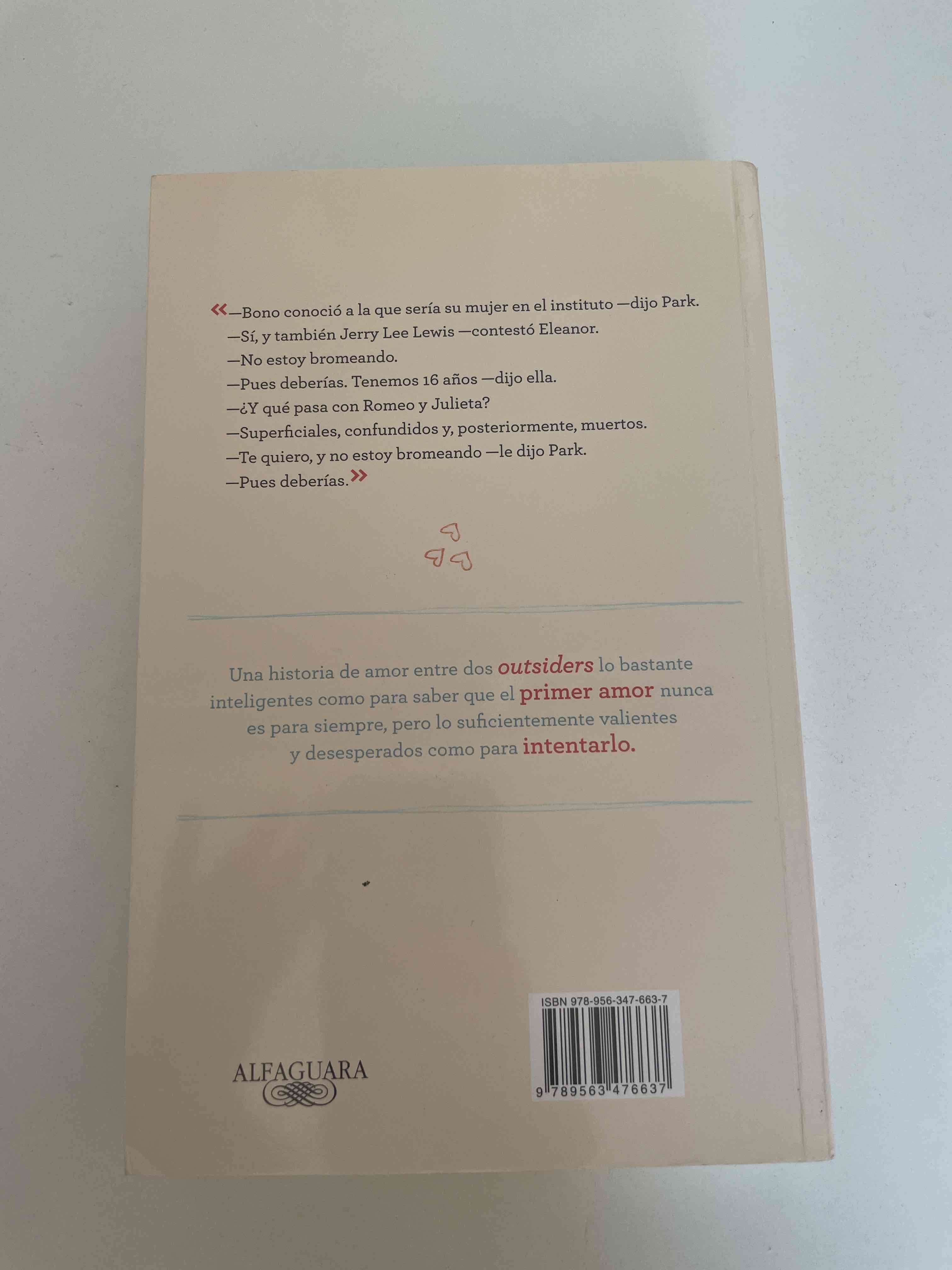 Libro Eleanor & Park - miniatura 4