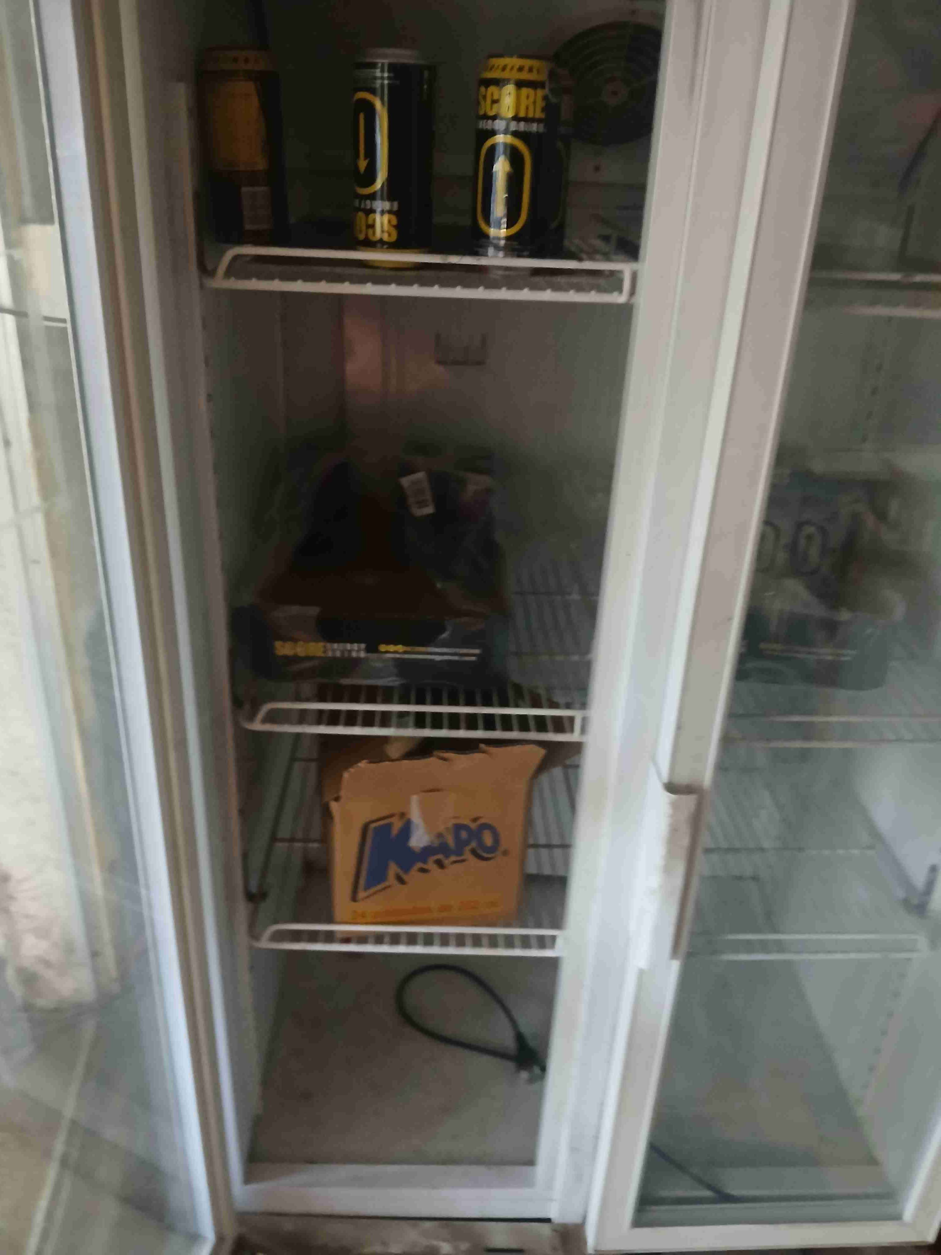 Refrigerador comercial con doble puerta de vidrio - miniatura 2
