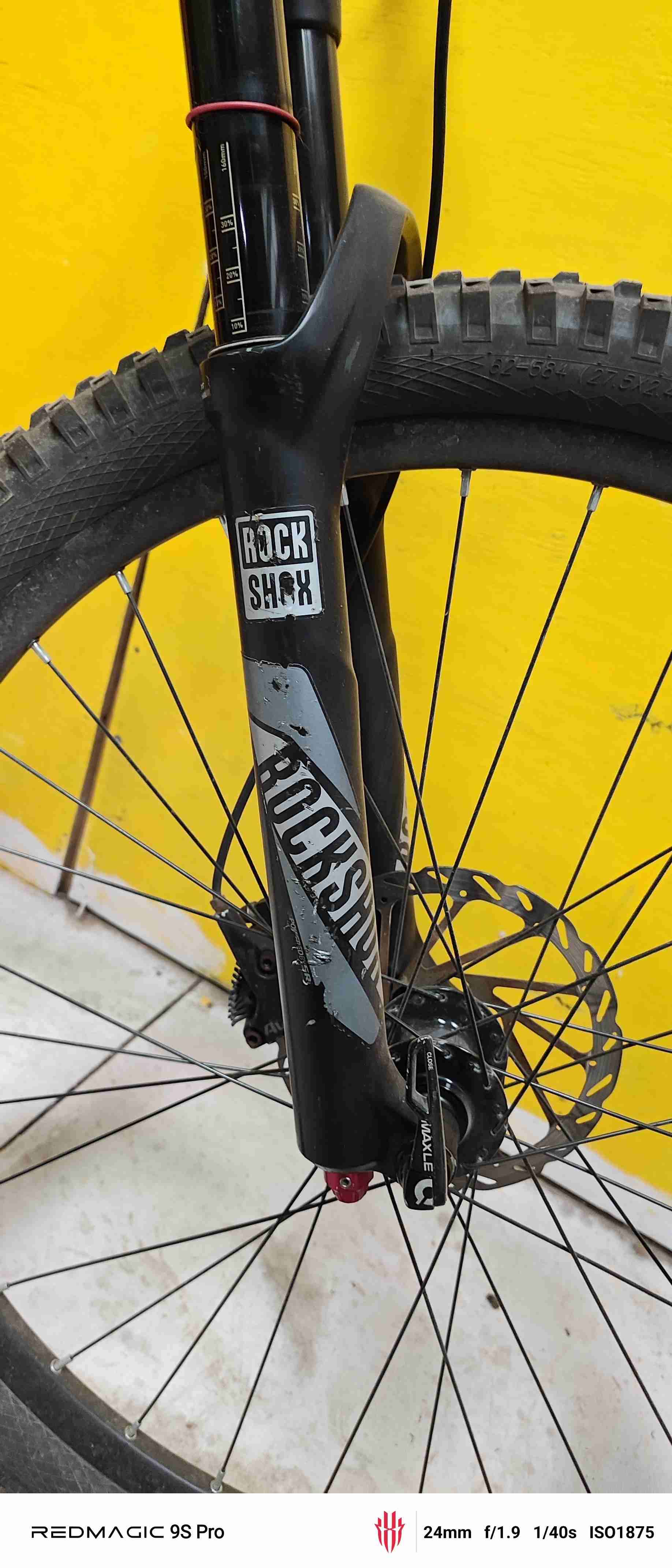 Bicicleta Downhill Santa Cruz Heckler - miniatura 5