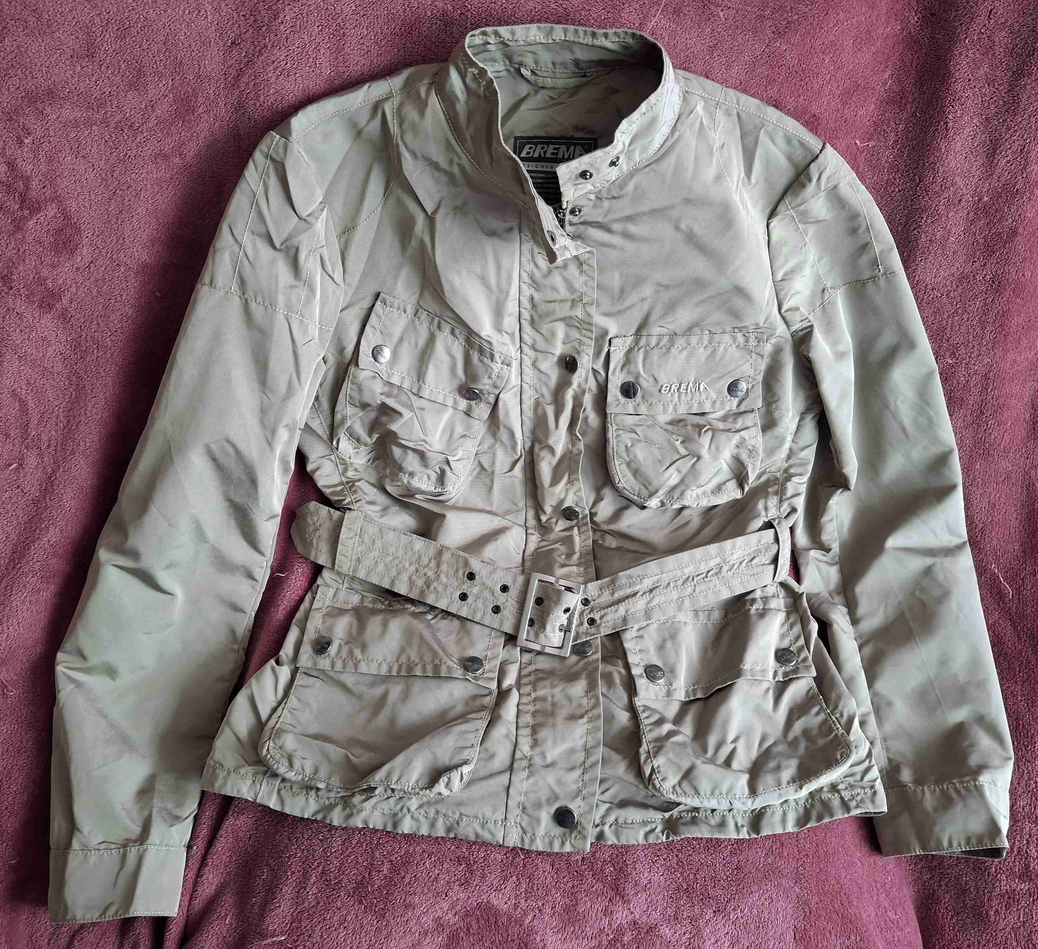 Chaqueta de mujer motoquera talla 38