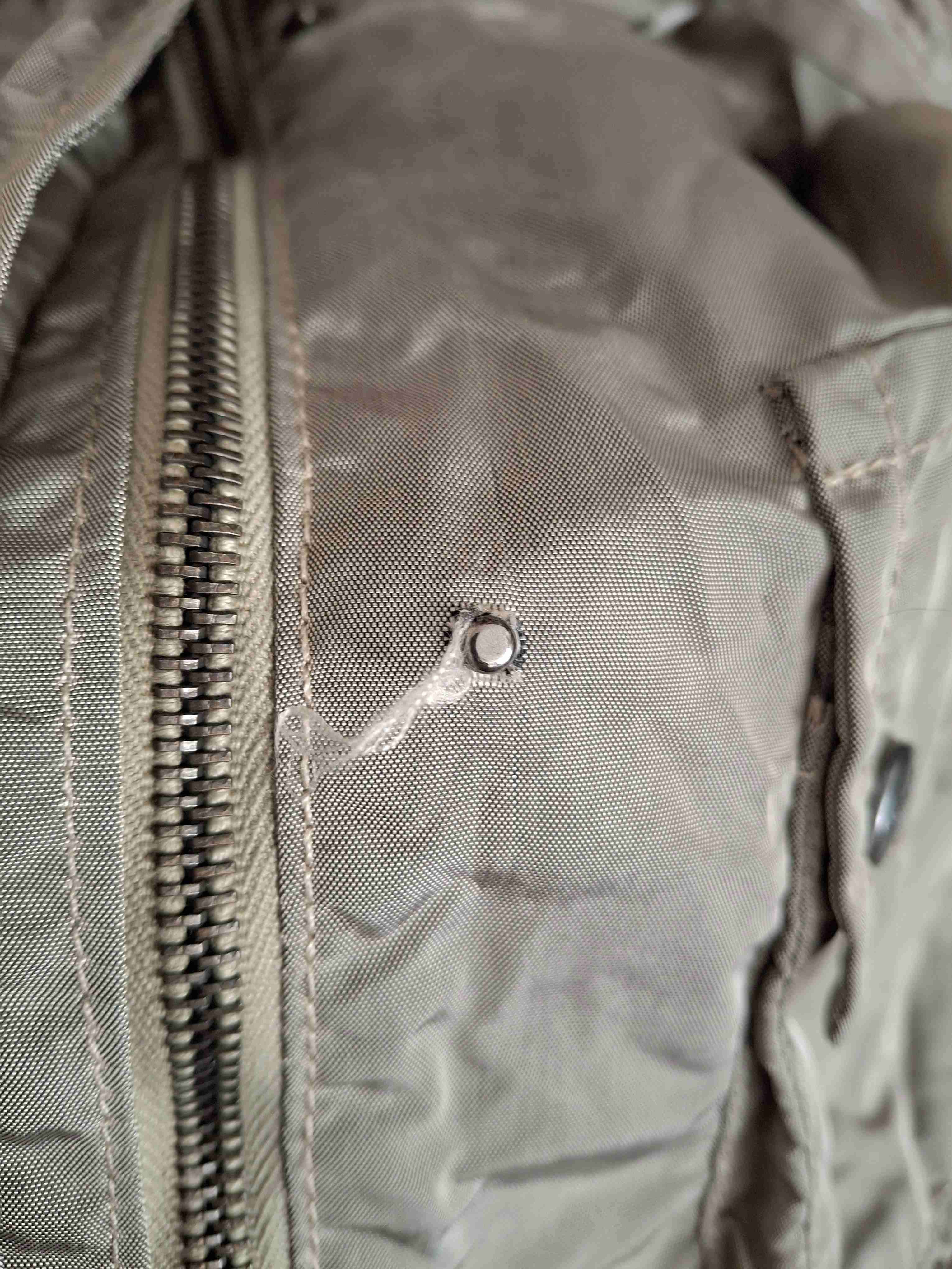 Chaqueta de mujer motoquera talla 38 - miniatura 5