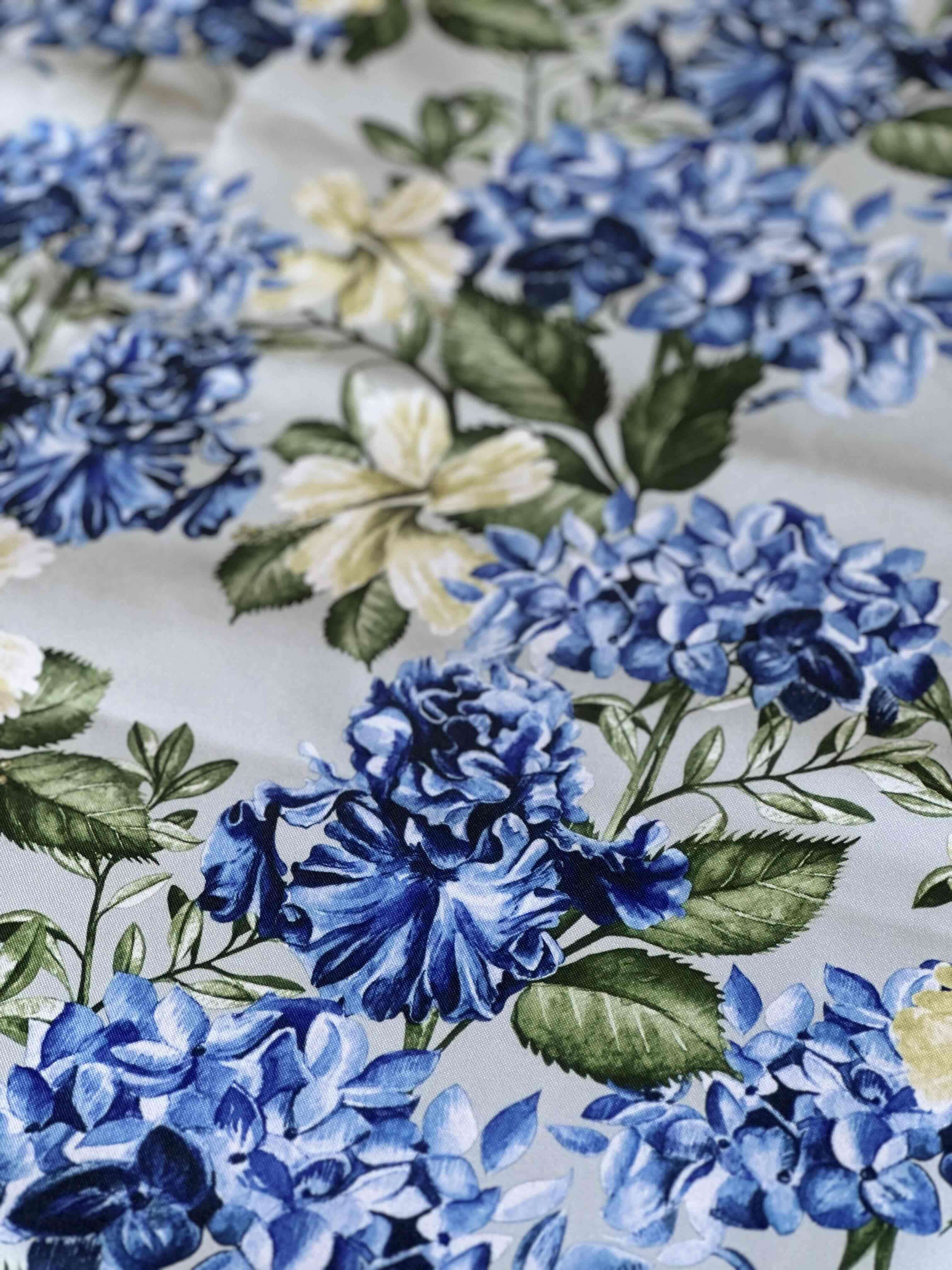 Mantel floral colorido - miniatura 2