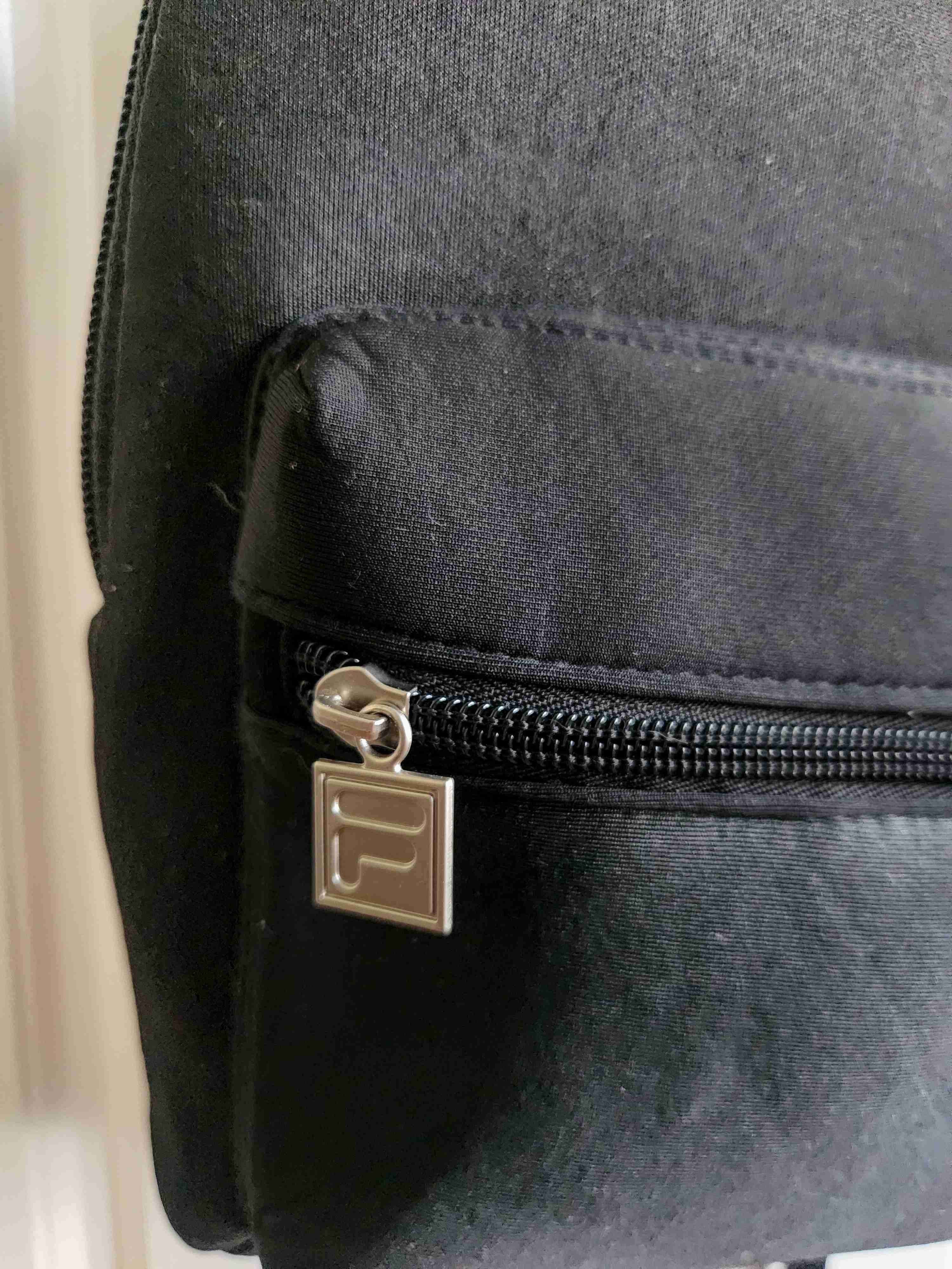 Mochila negra Fila compacta original - miniatura 2