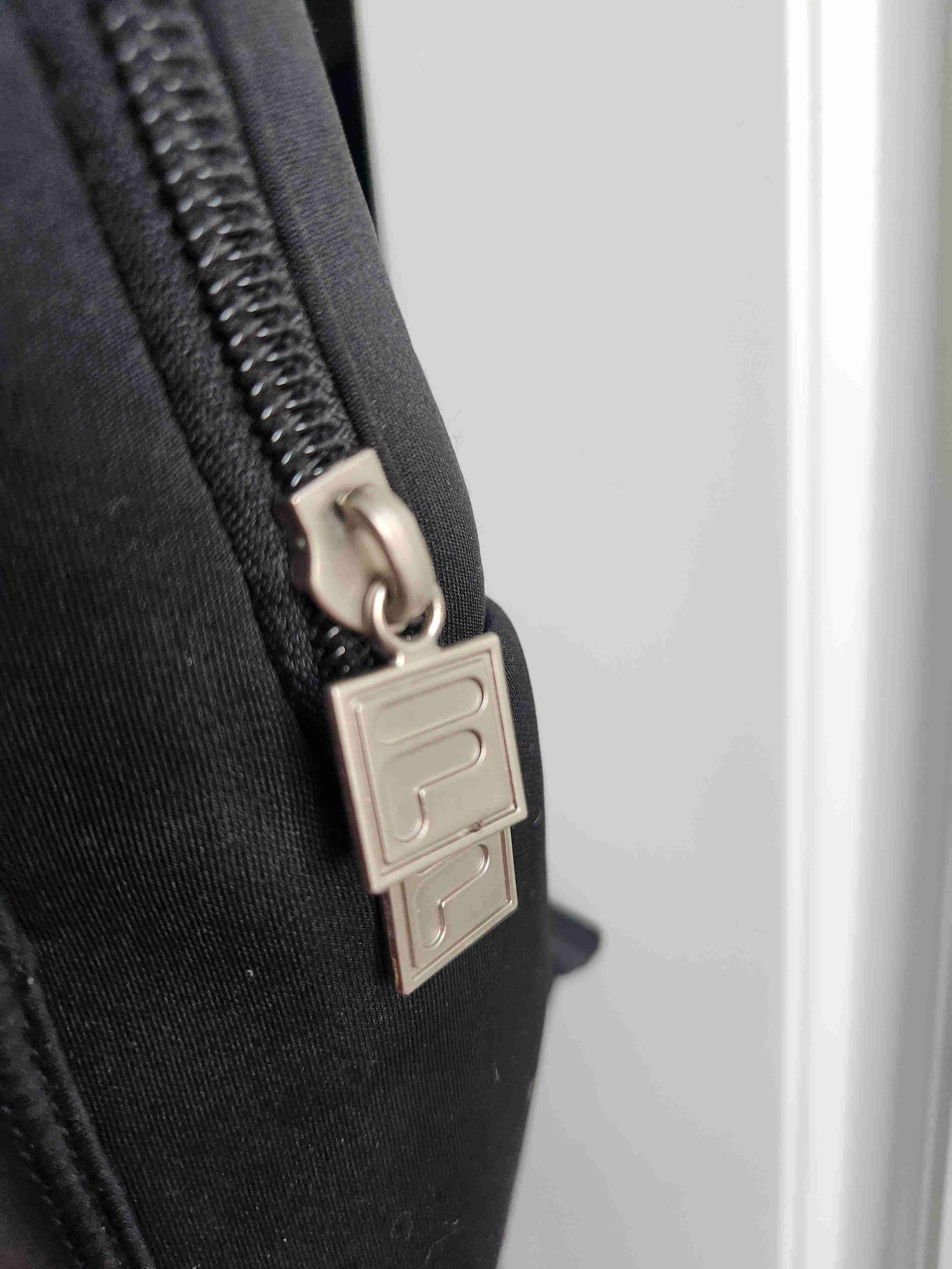 Mochila negra Fila compacta original - miniatura 4