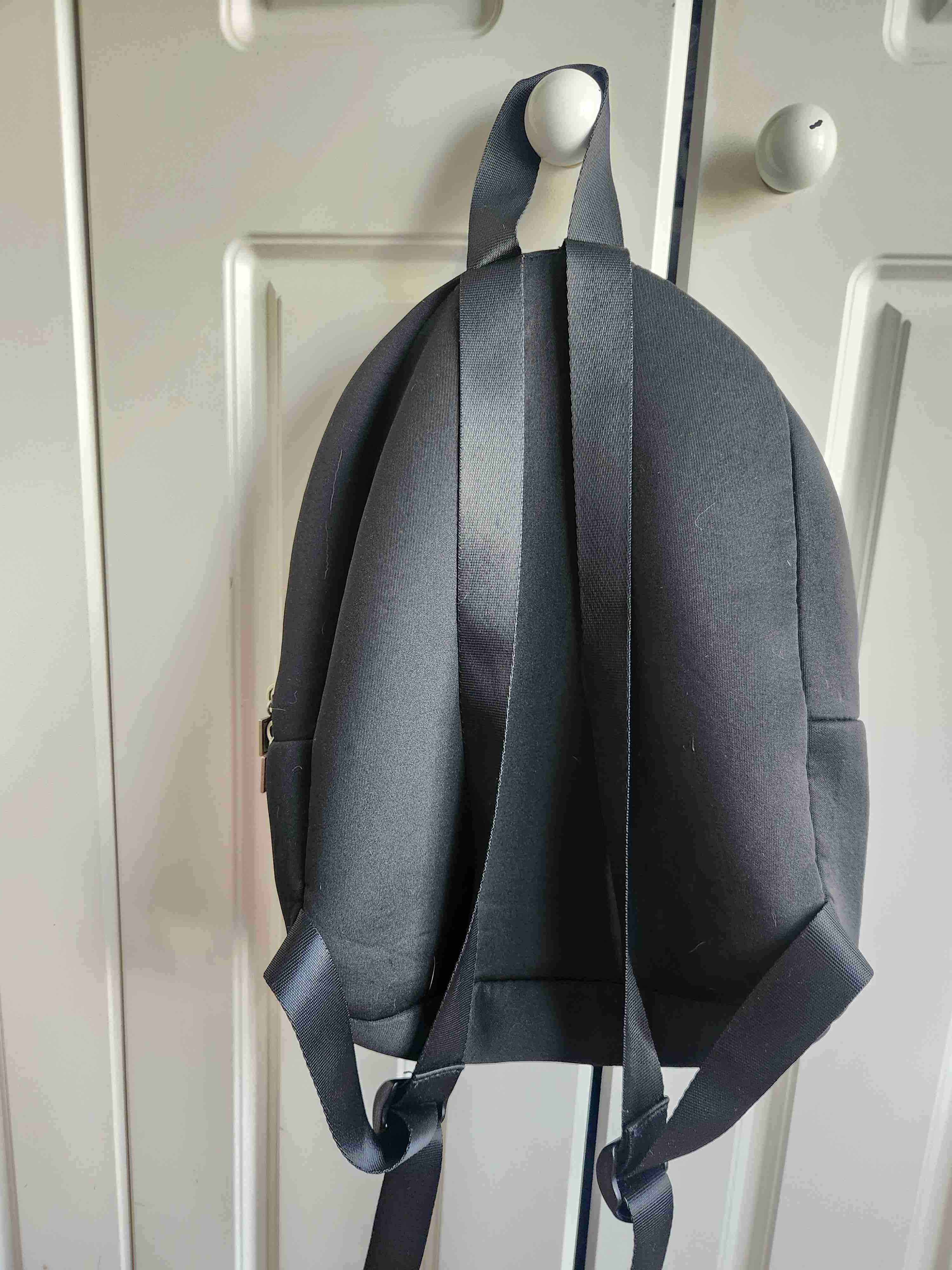 Mochila negra Fila compacta original - miniatura 6