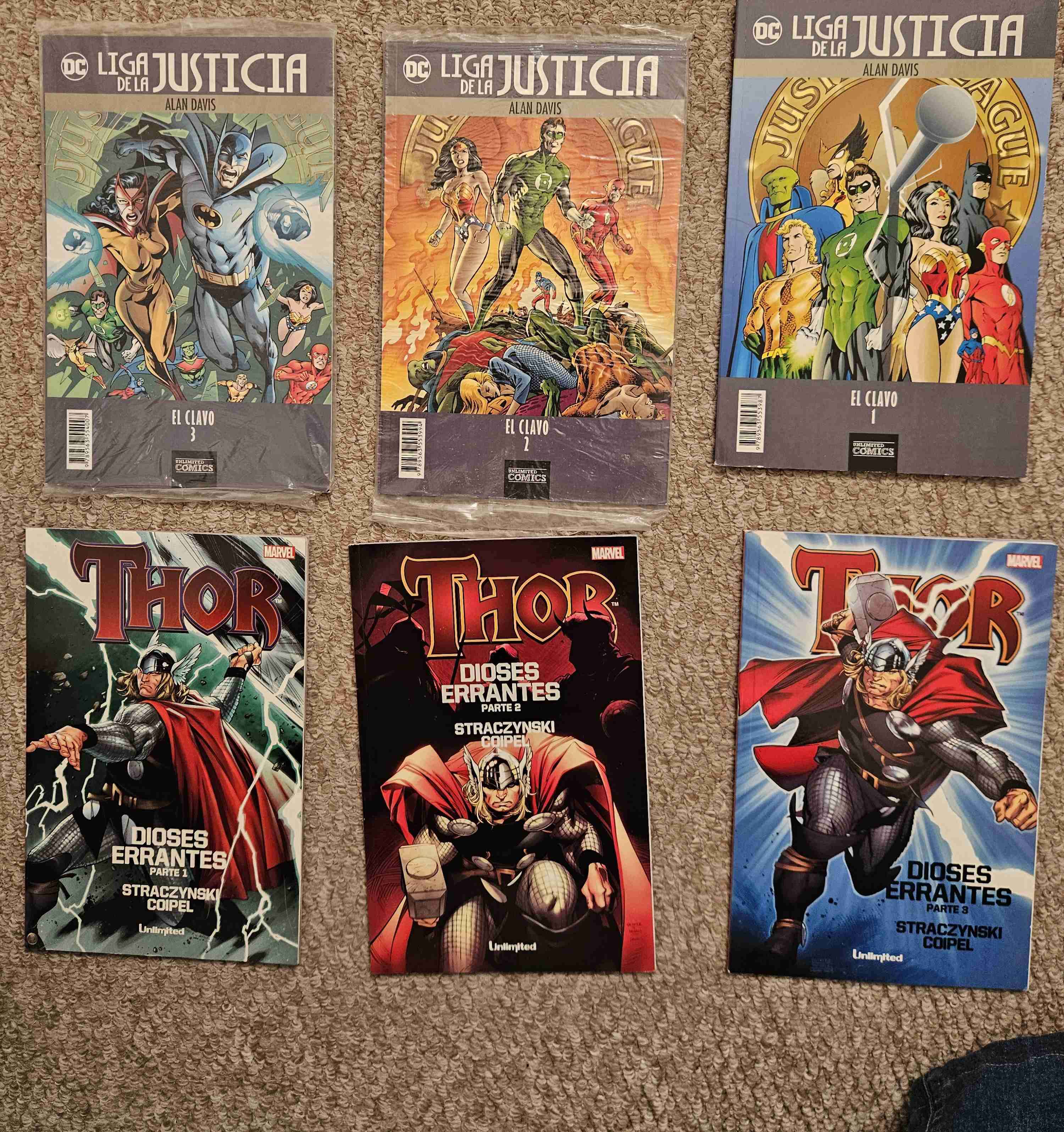 Lote de cómics de superhéroes - miniatura 2