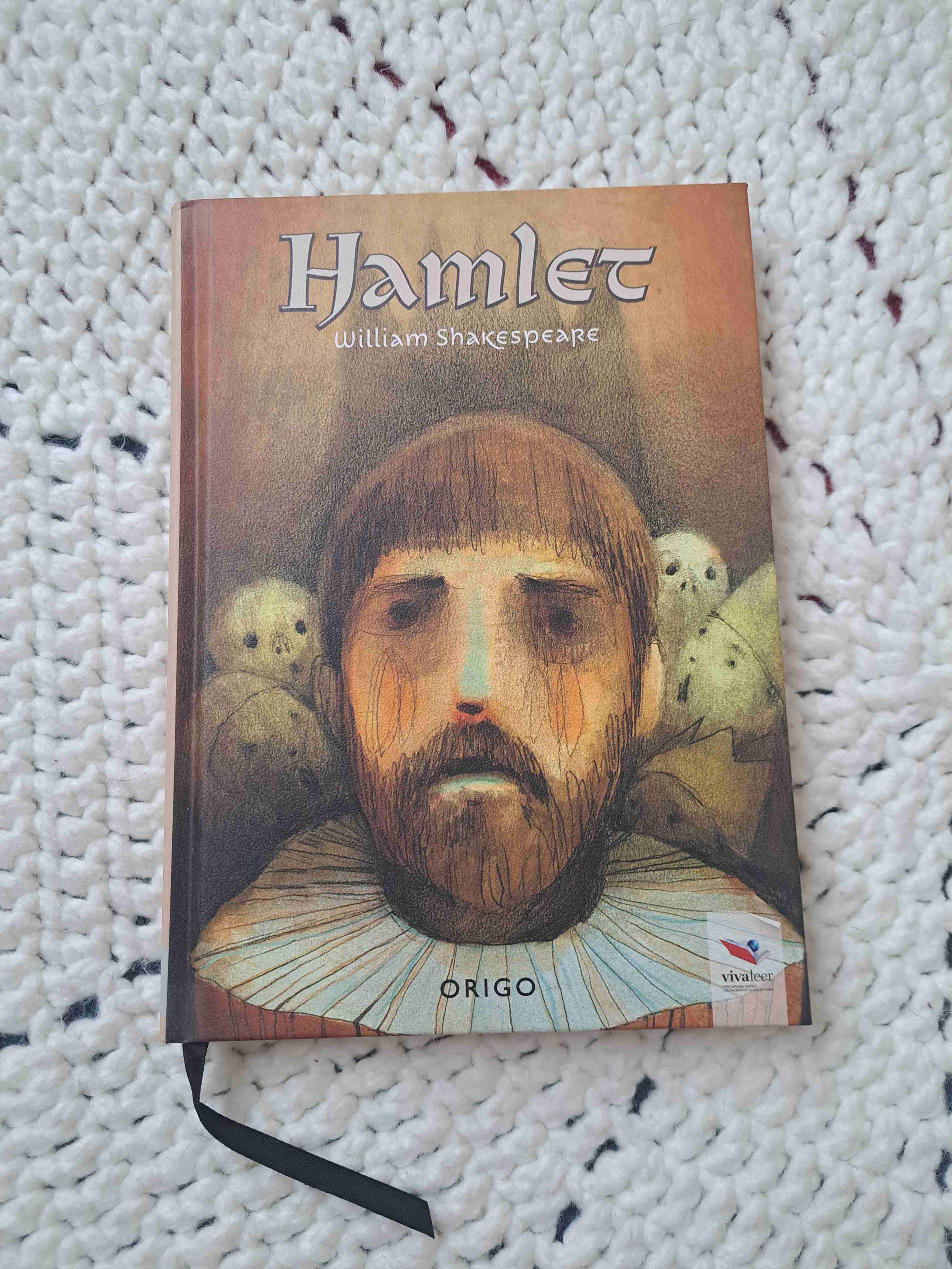 Libro Hamlet William Shakespeare