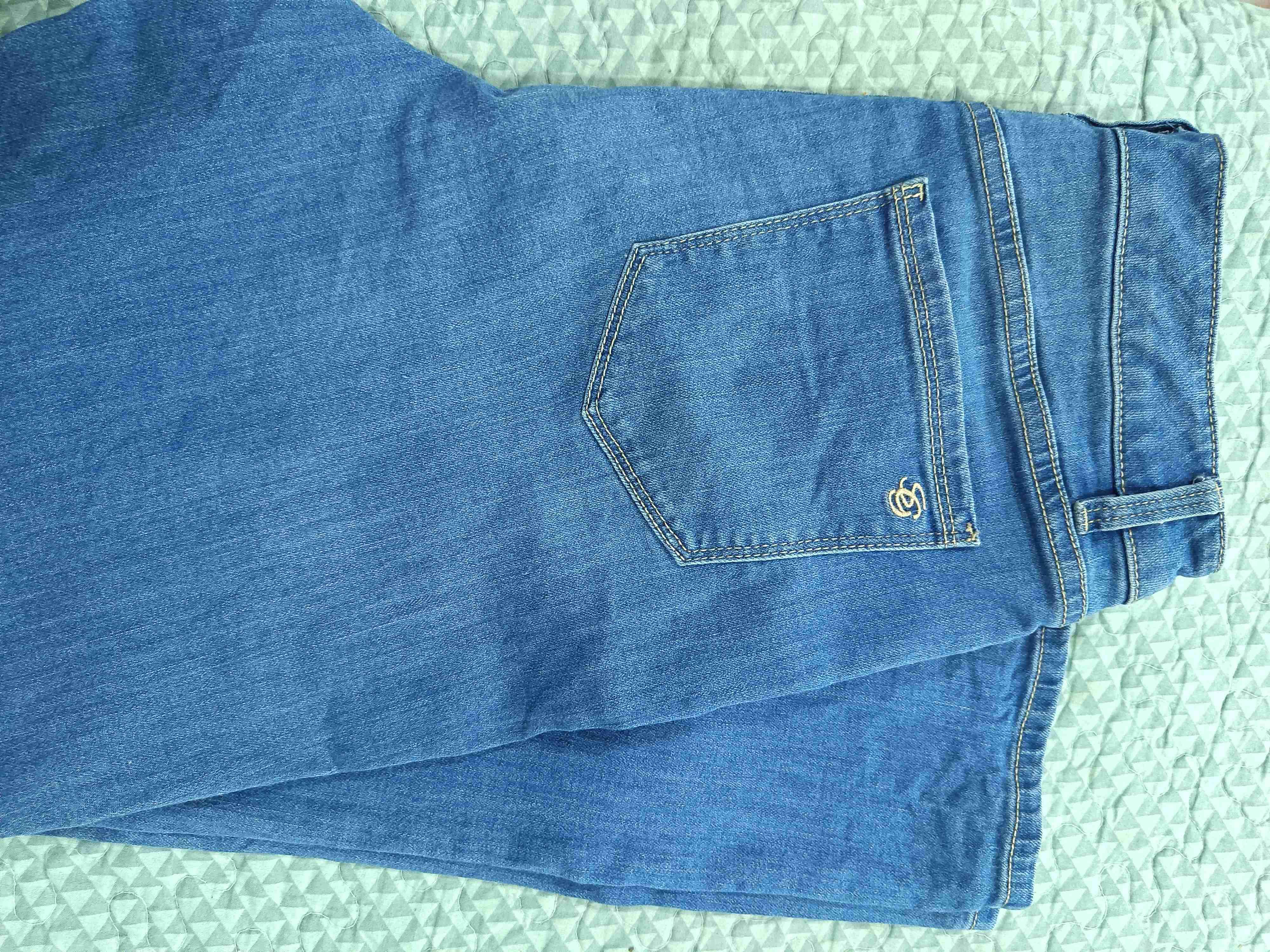 Jeans azules clásicos