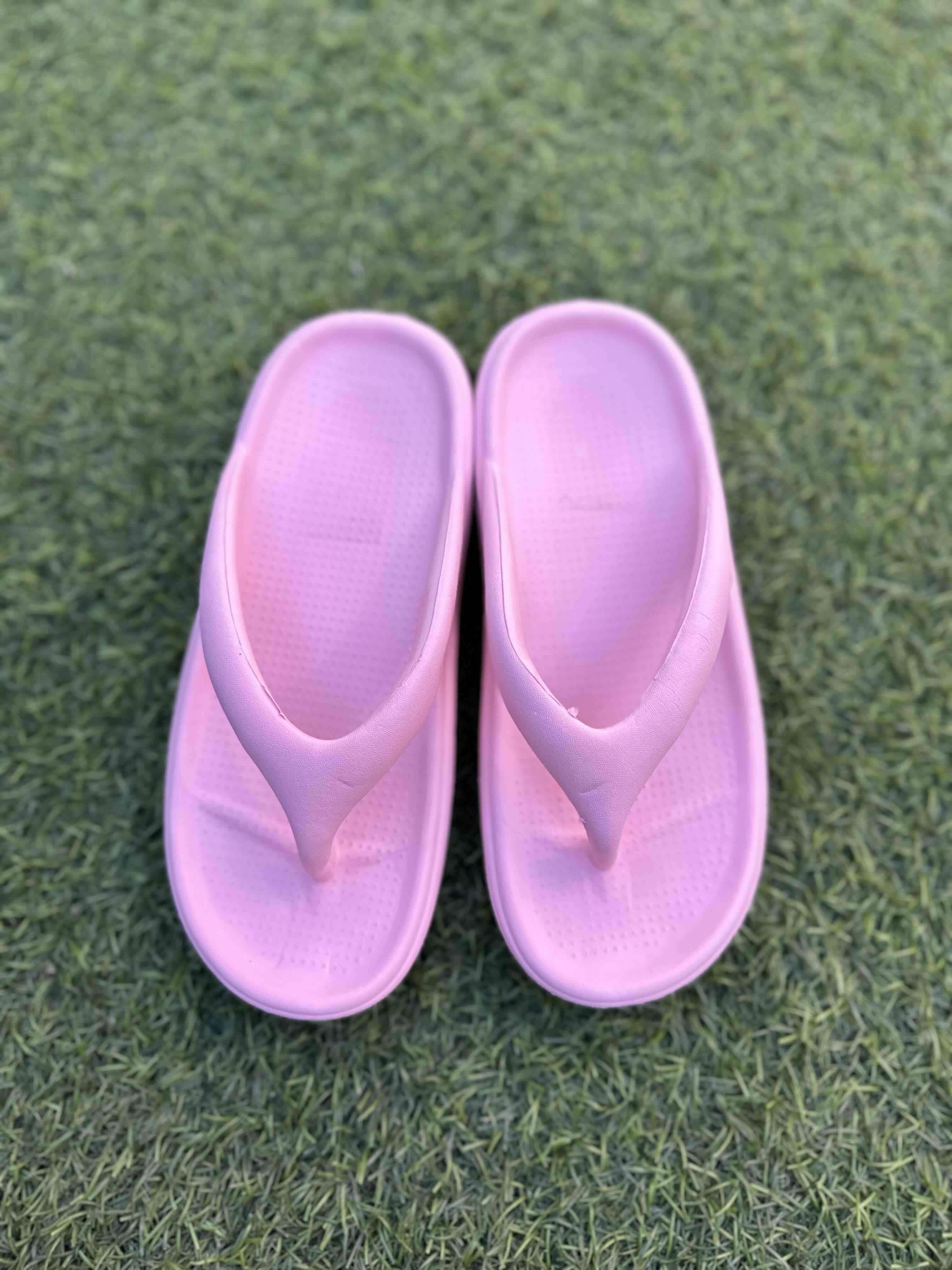 Sandalias rosadas para mujer - miniatura 2