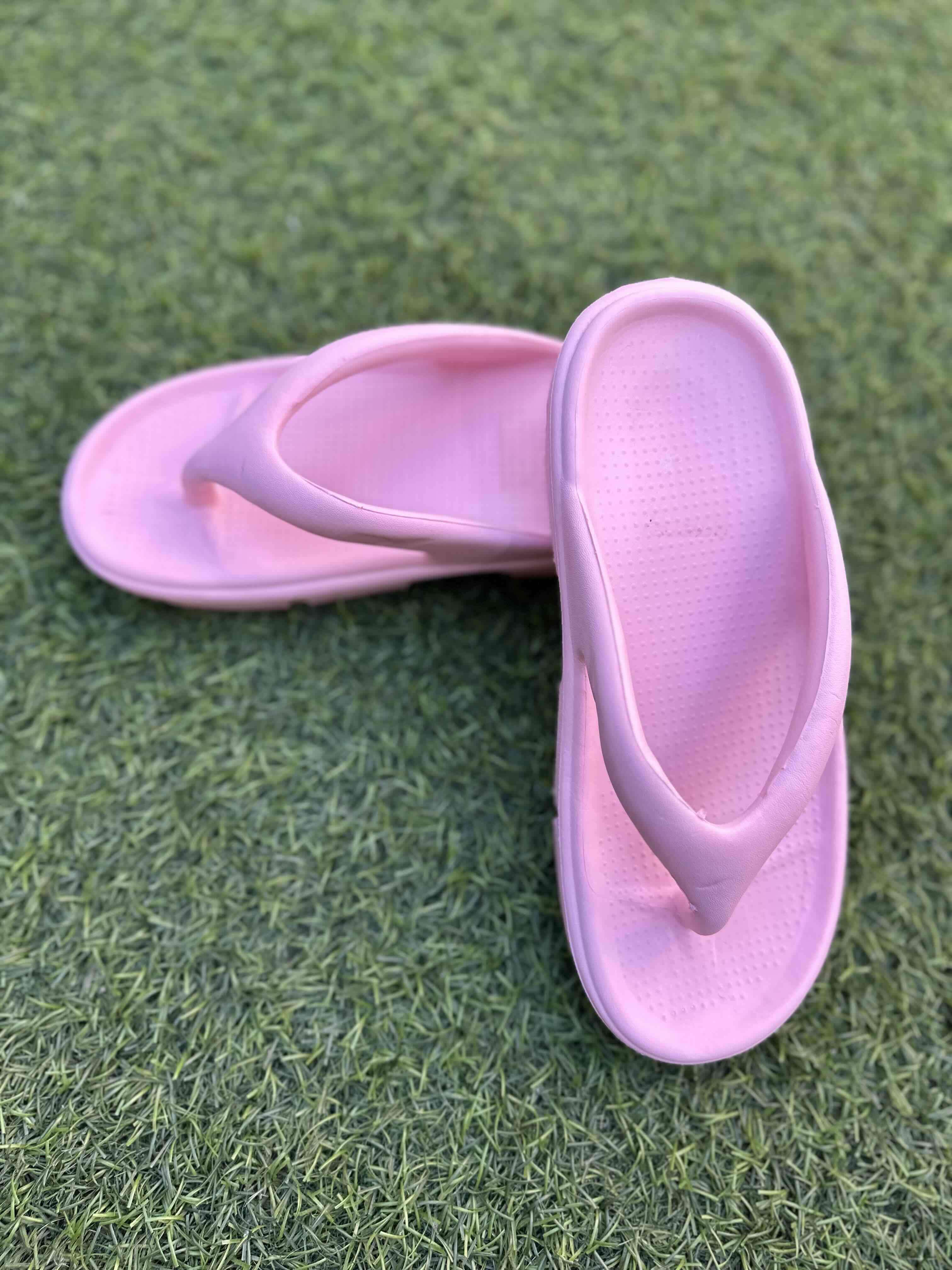 Sandalias rosadas para mujer - miniatura 3