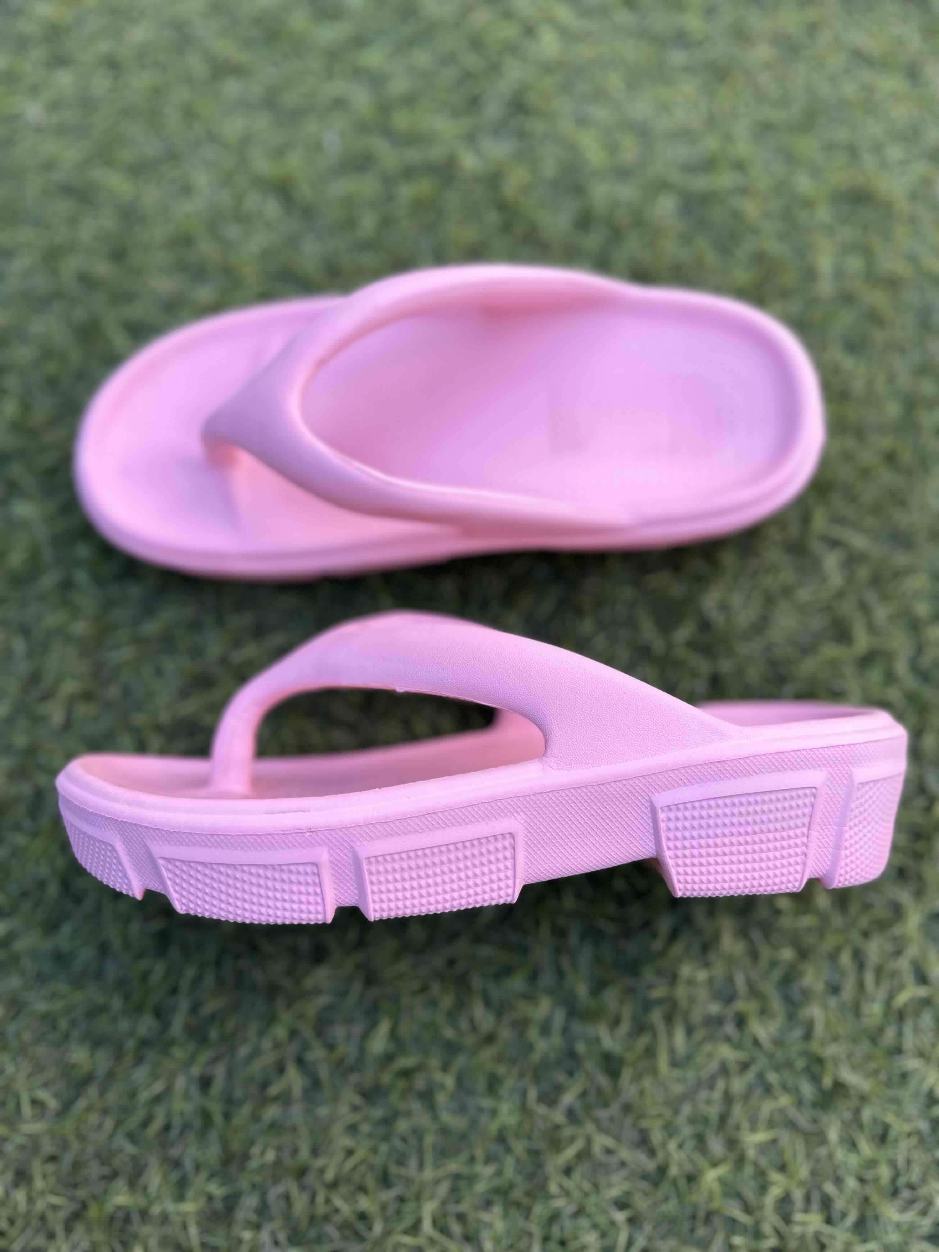 Sandalias rosadas para mujer - miniatura 4