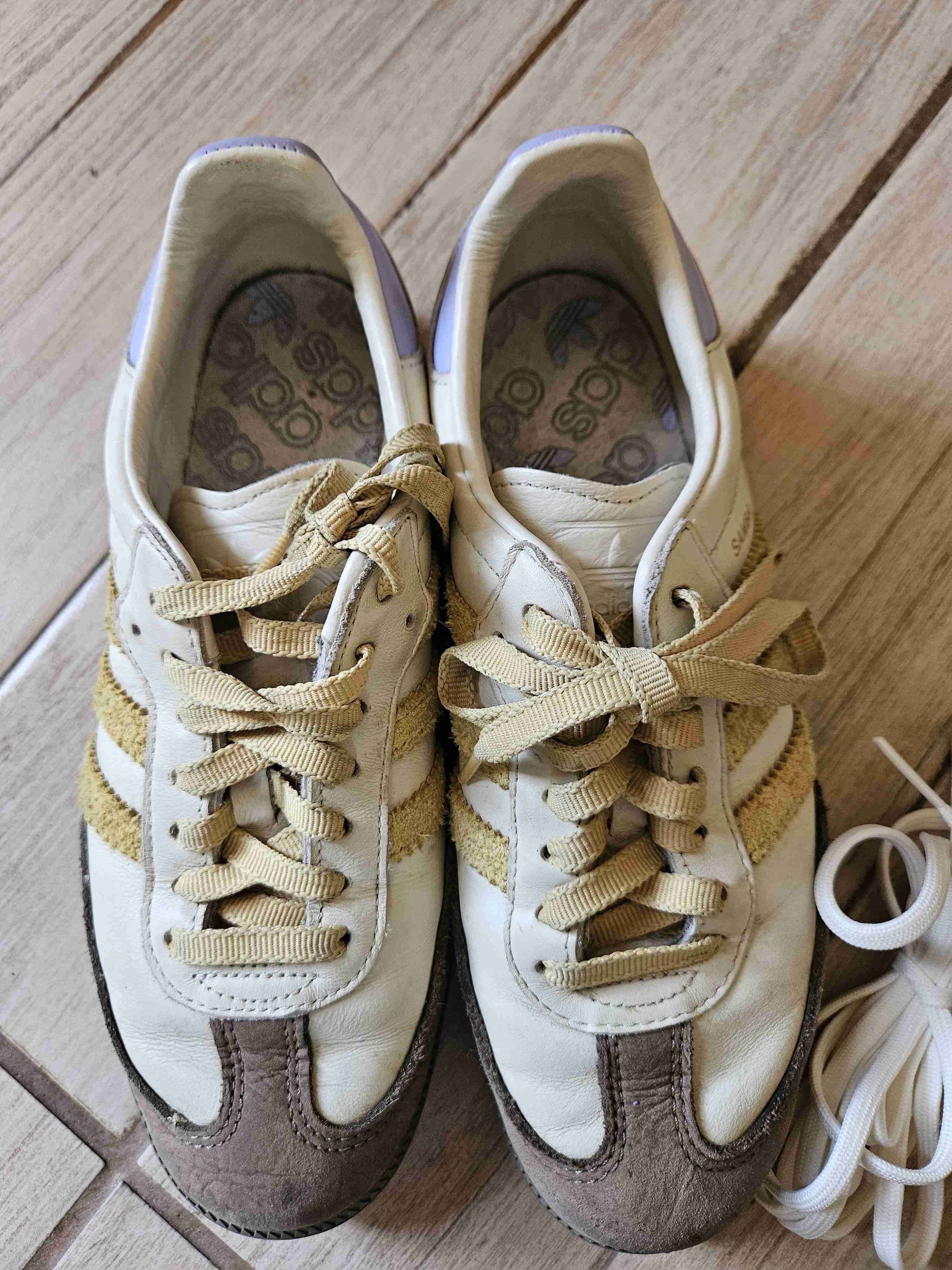 Zapatillas Adidas Samba blancas - miniatura 5