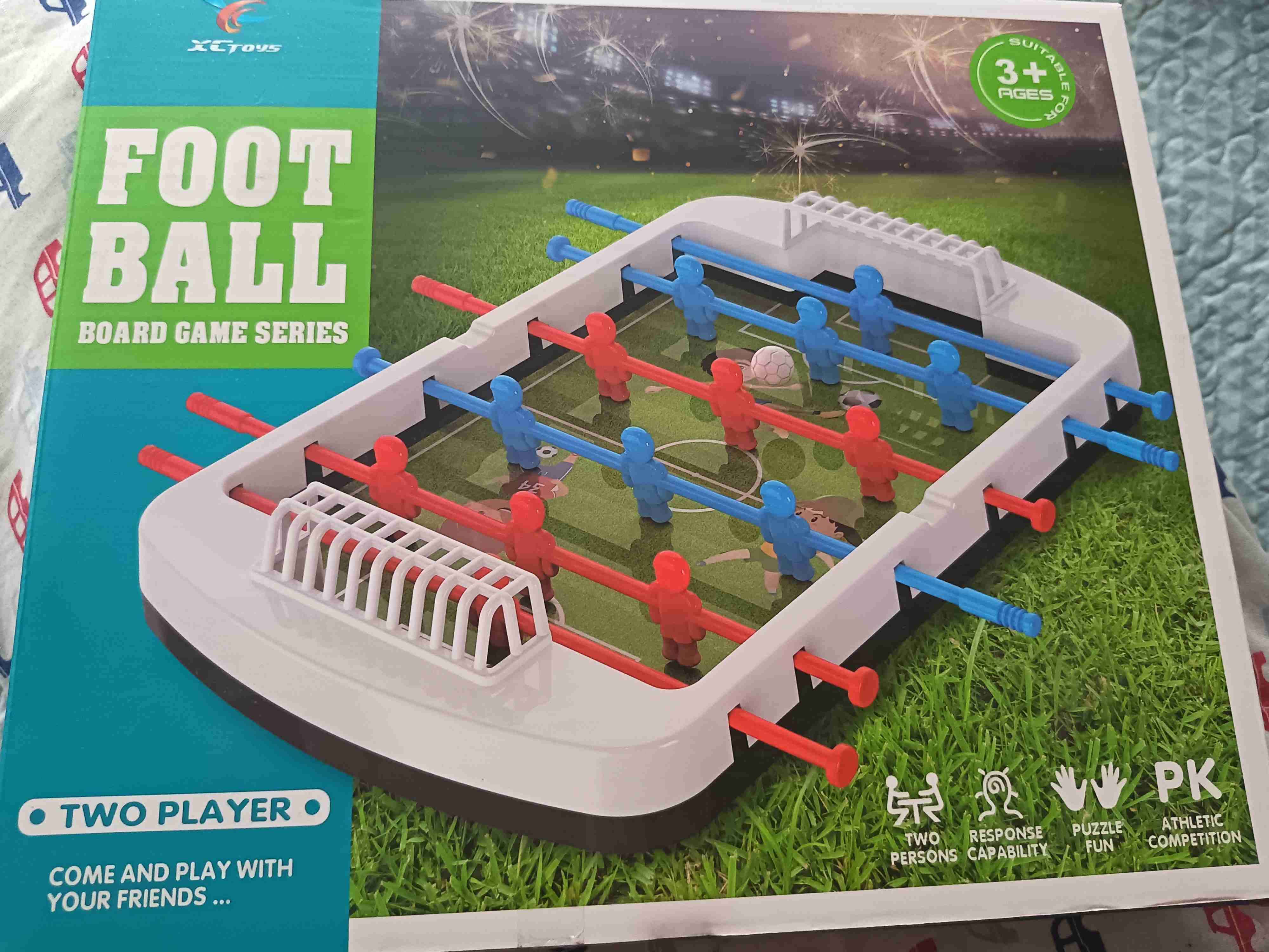 Juego de mesa futbolito infantil