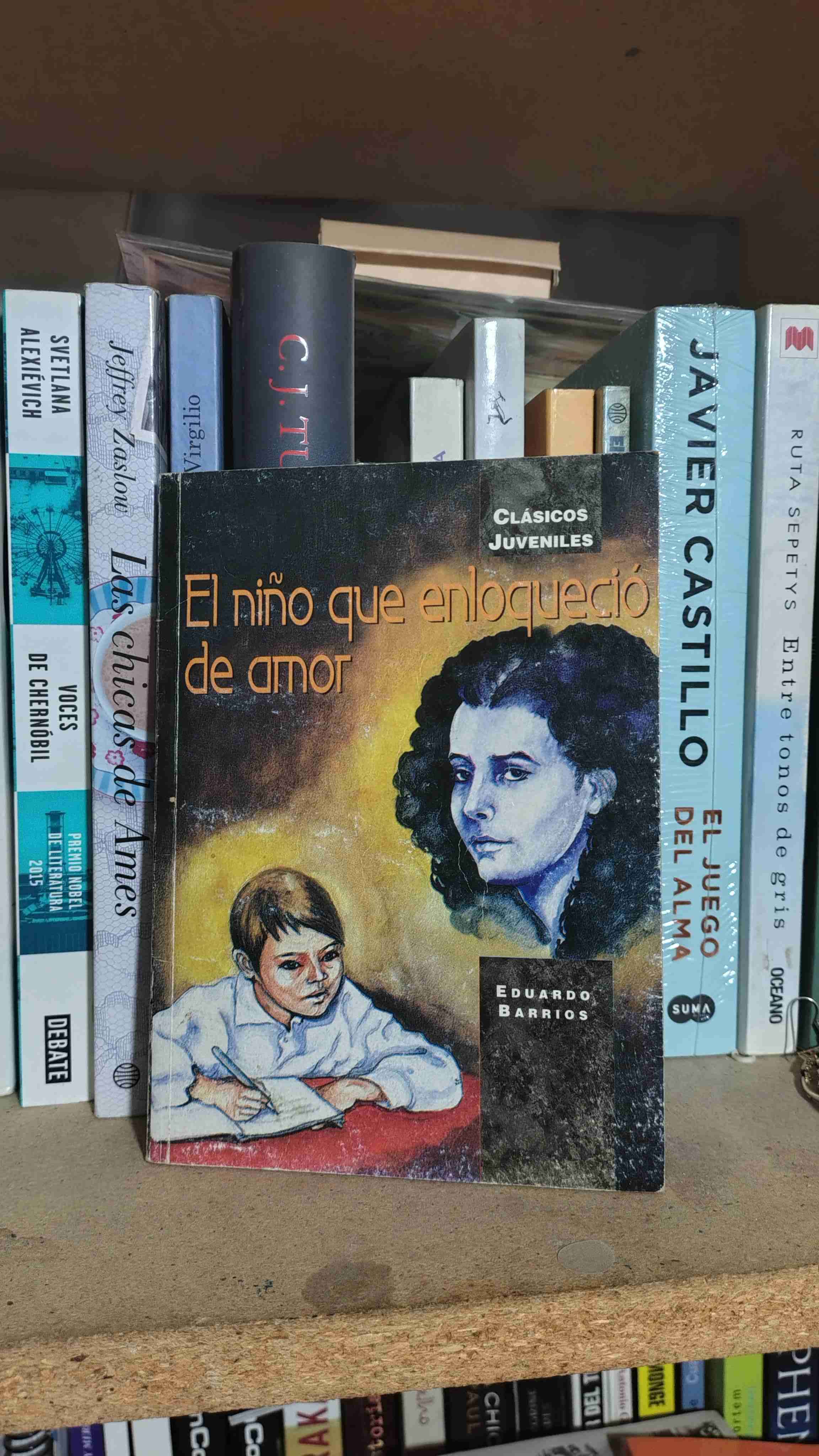 Libro 'El niño que enloqueció de amor'