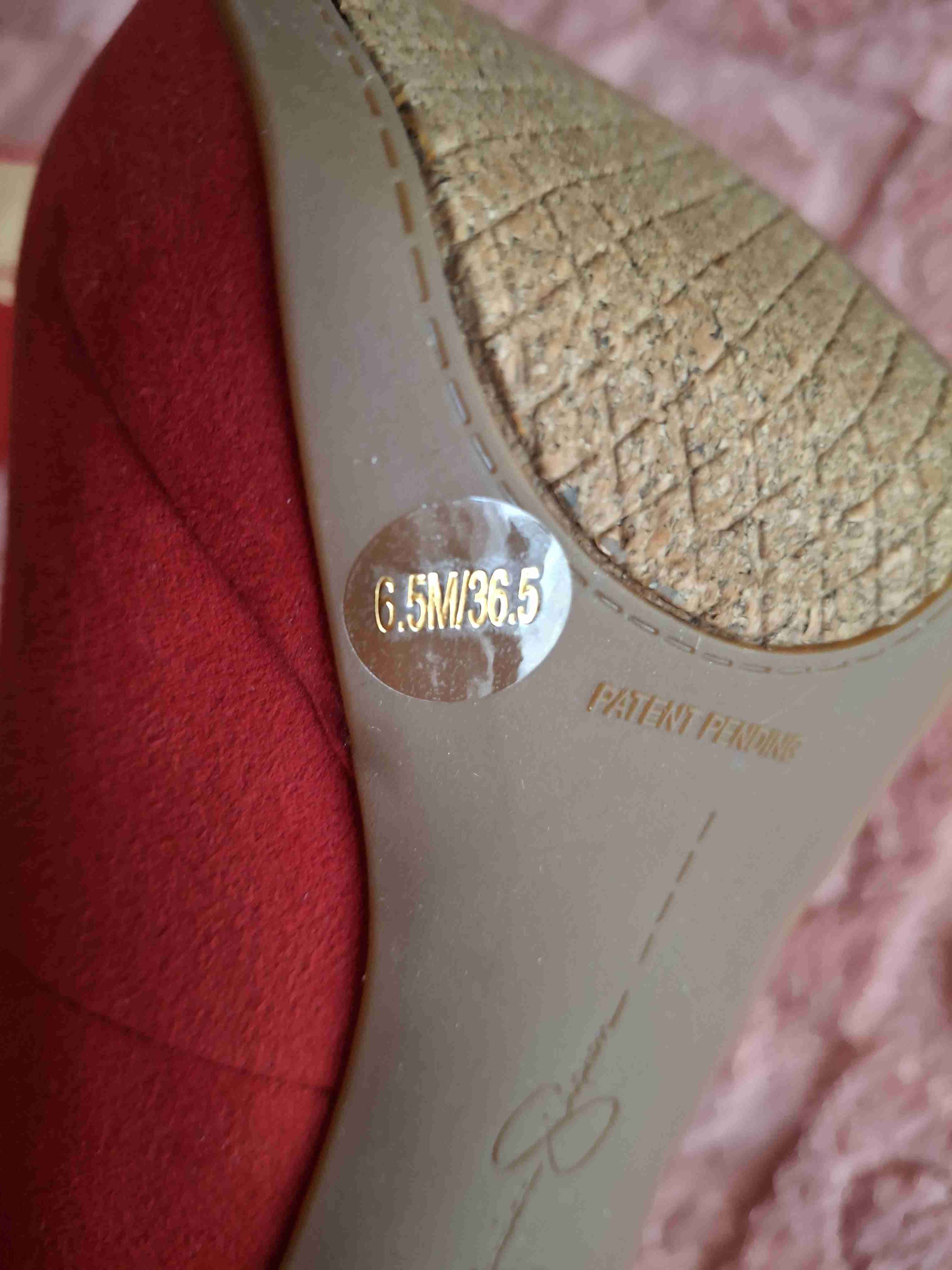 Tacones rojos Jessica Simpson 36.5 - miniatura 3