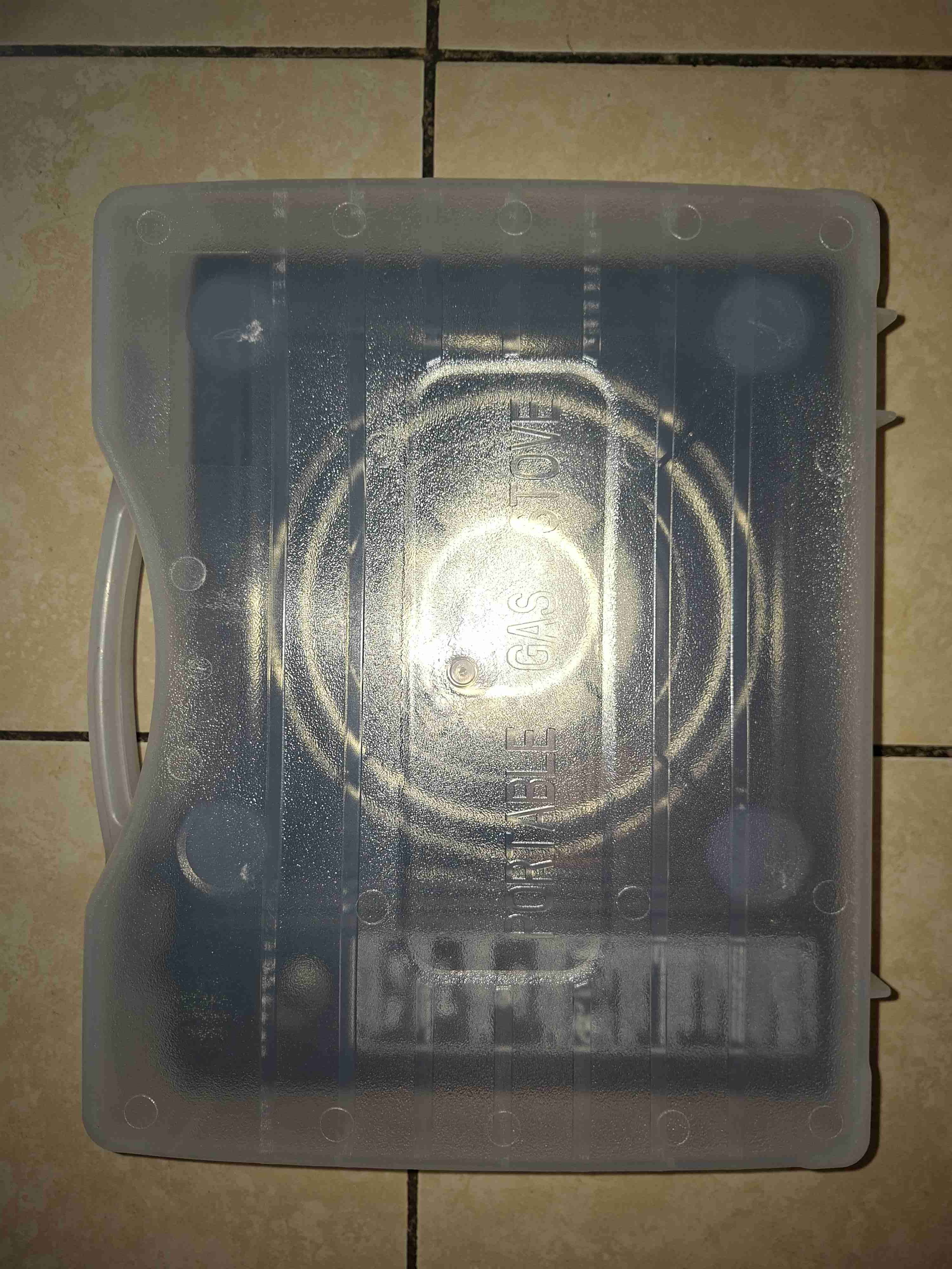 Cocina de sobremesa a gas Doite - miniatura 2