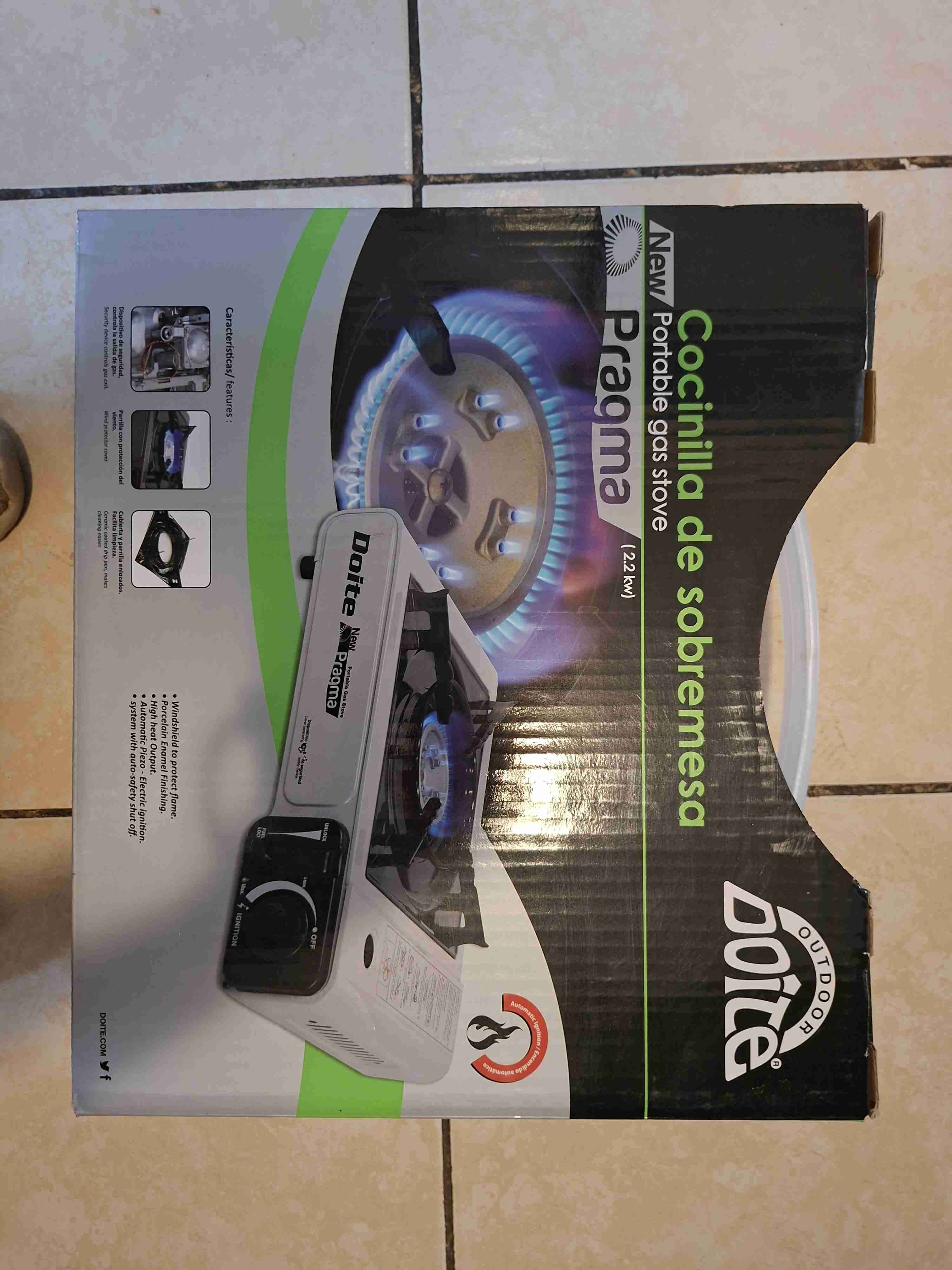 Cocina de sobremesa a gas Doite - miniatura 4