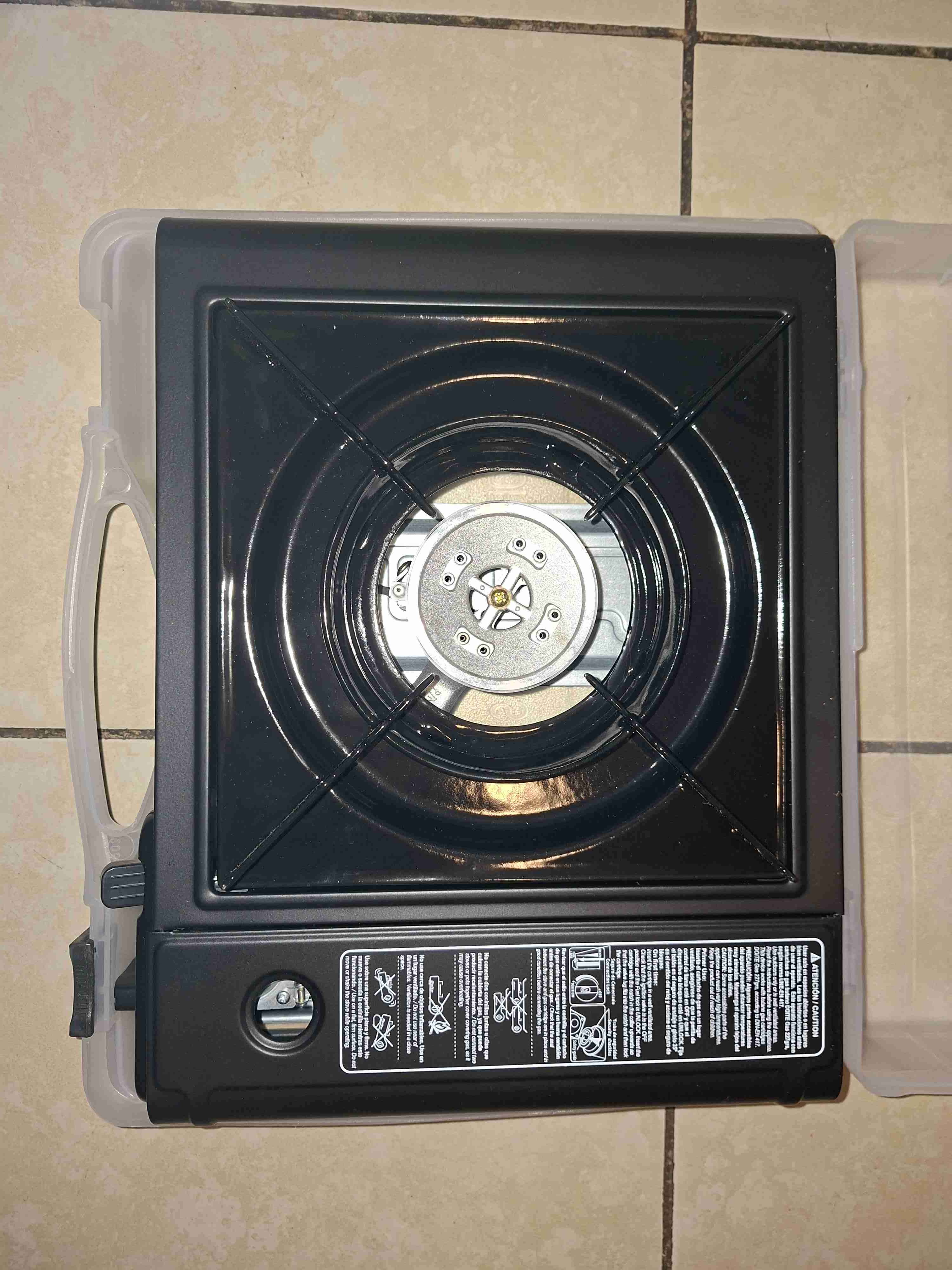 Cocina de sobremesa a gas Doite - miniatura 5