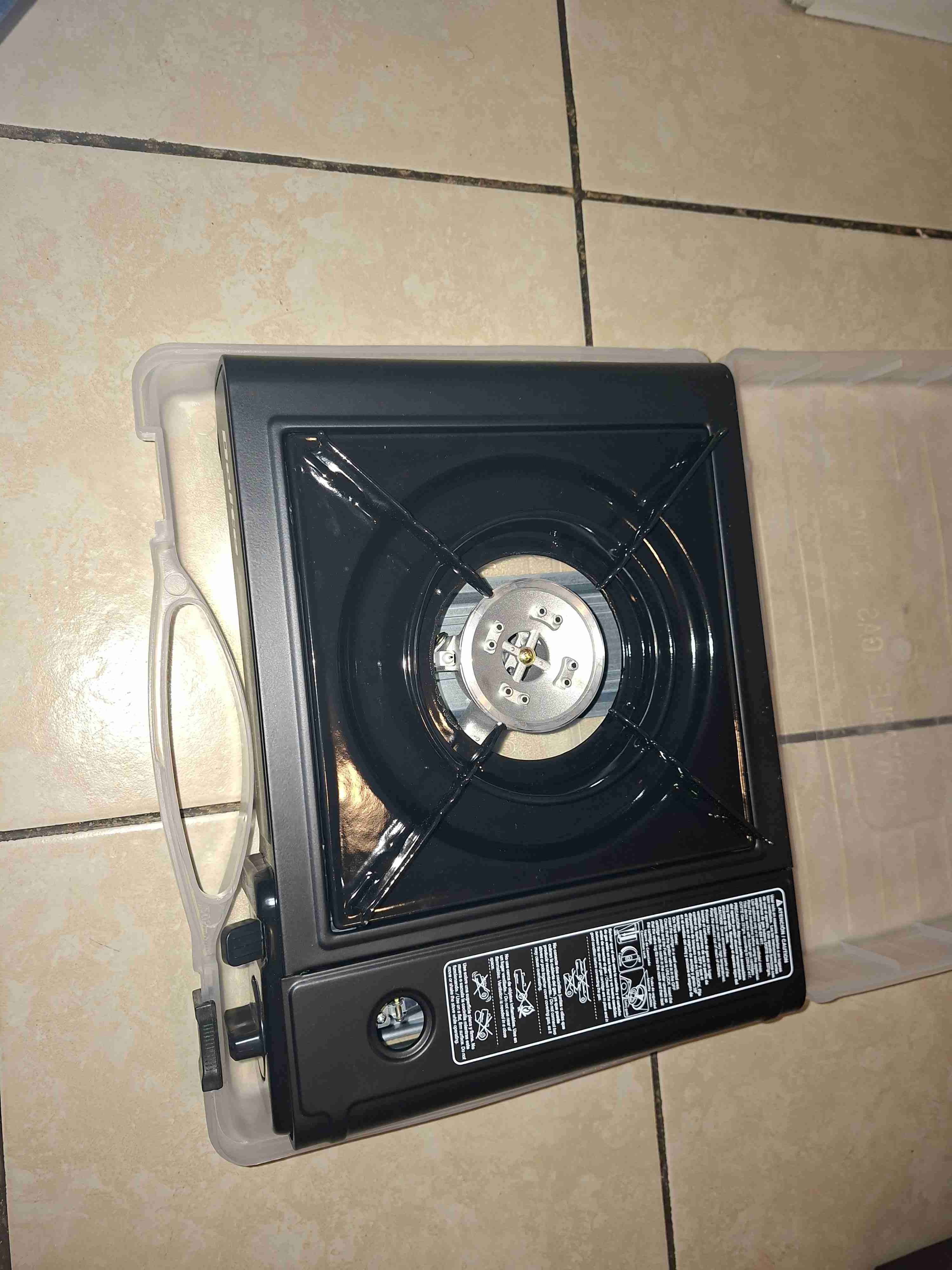 Cocina de sobremesa a gas Doite - miniatura 6