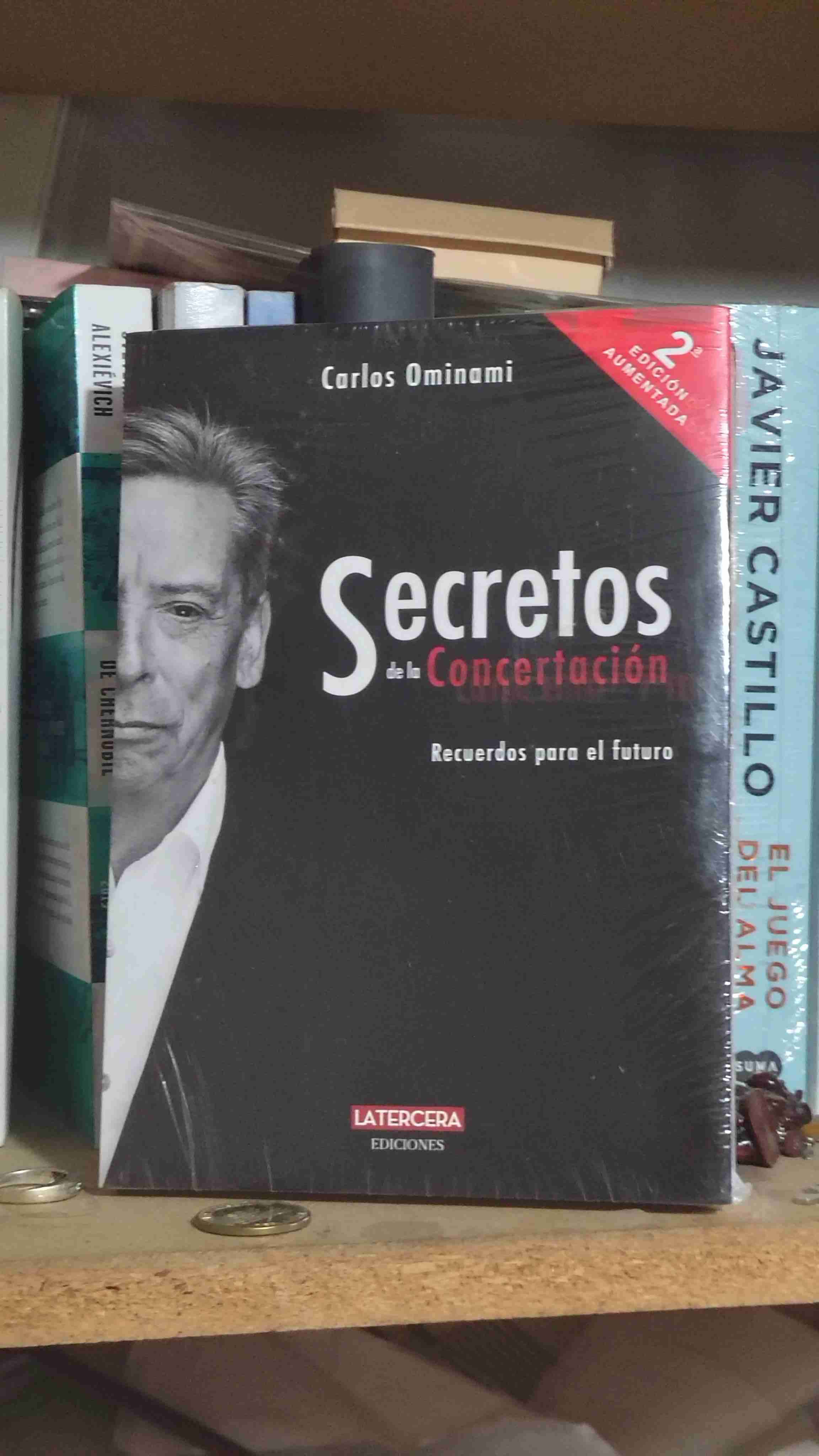 Libro 'Secretos de la Concertación'