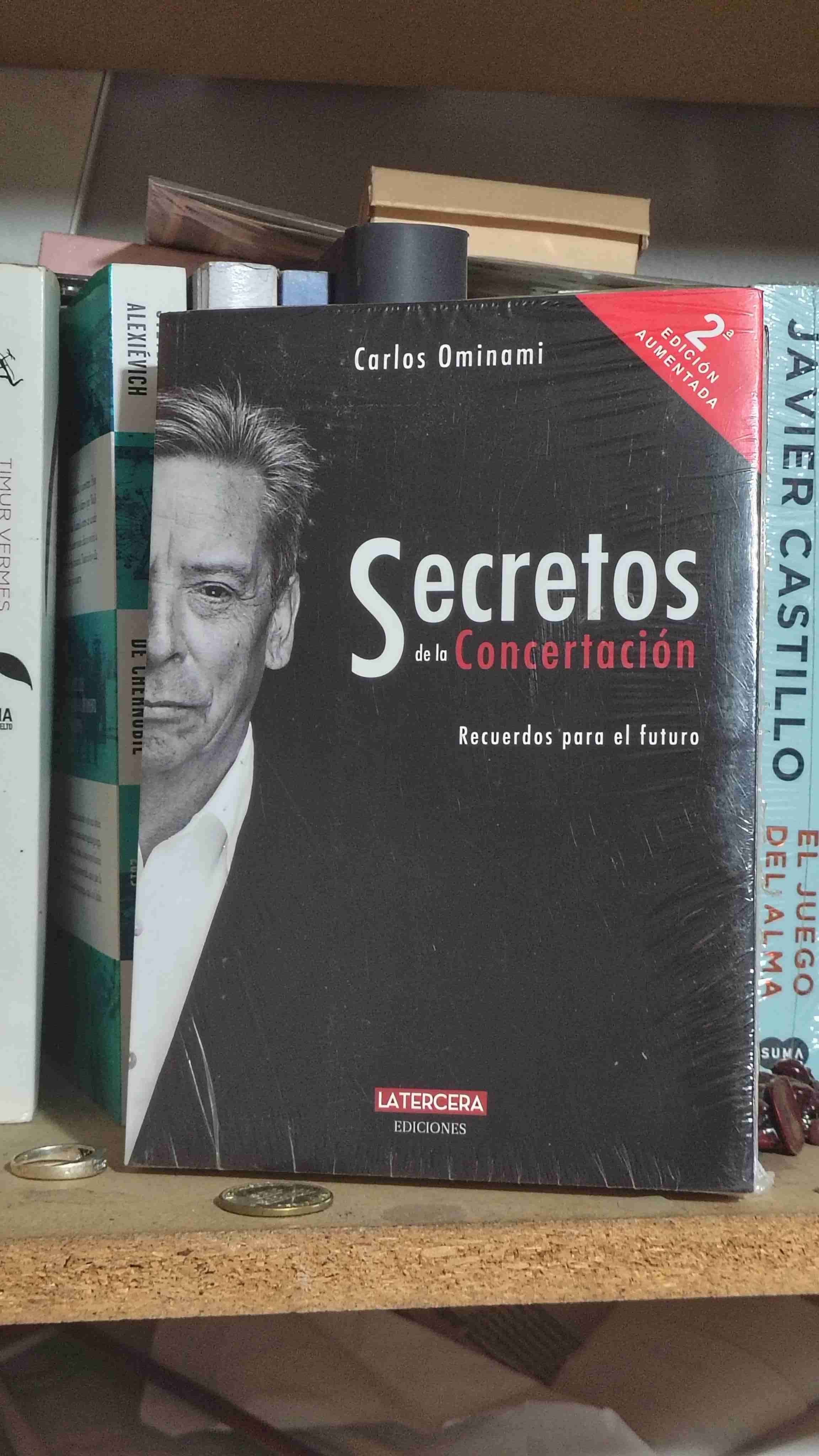 Libro 'Secretos de la Concertación' - miniatura 2