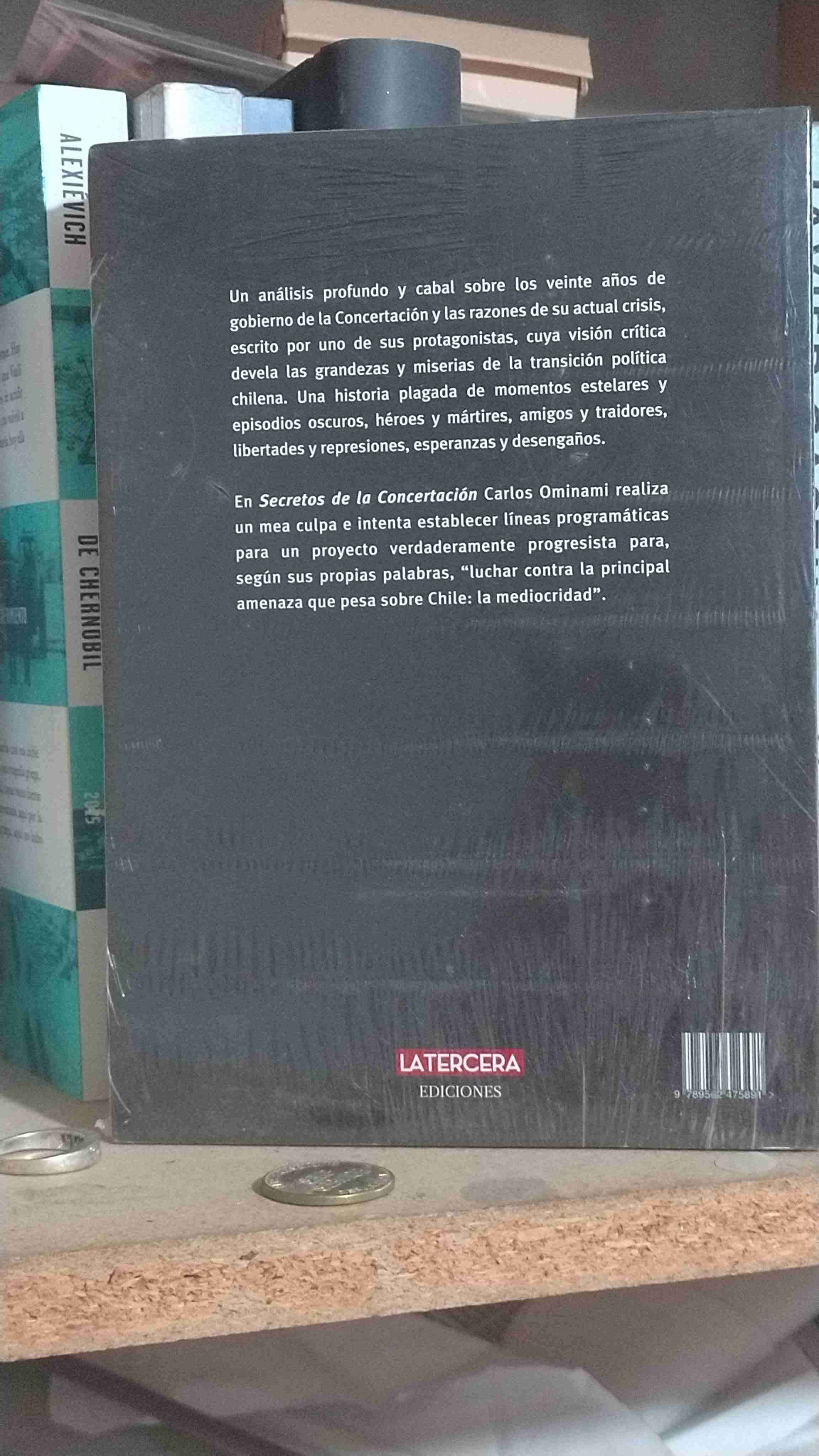 Libro 'Secretos de la Concertación' - miniatura 3