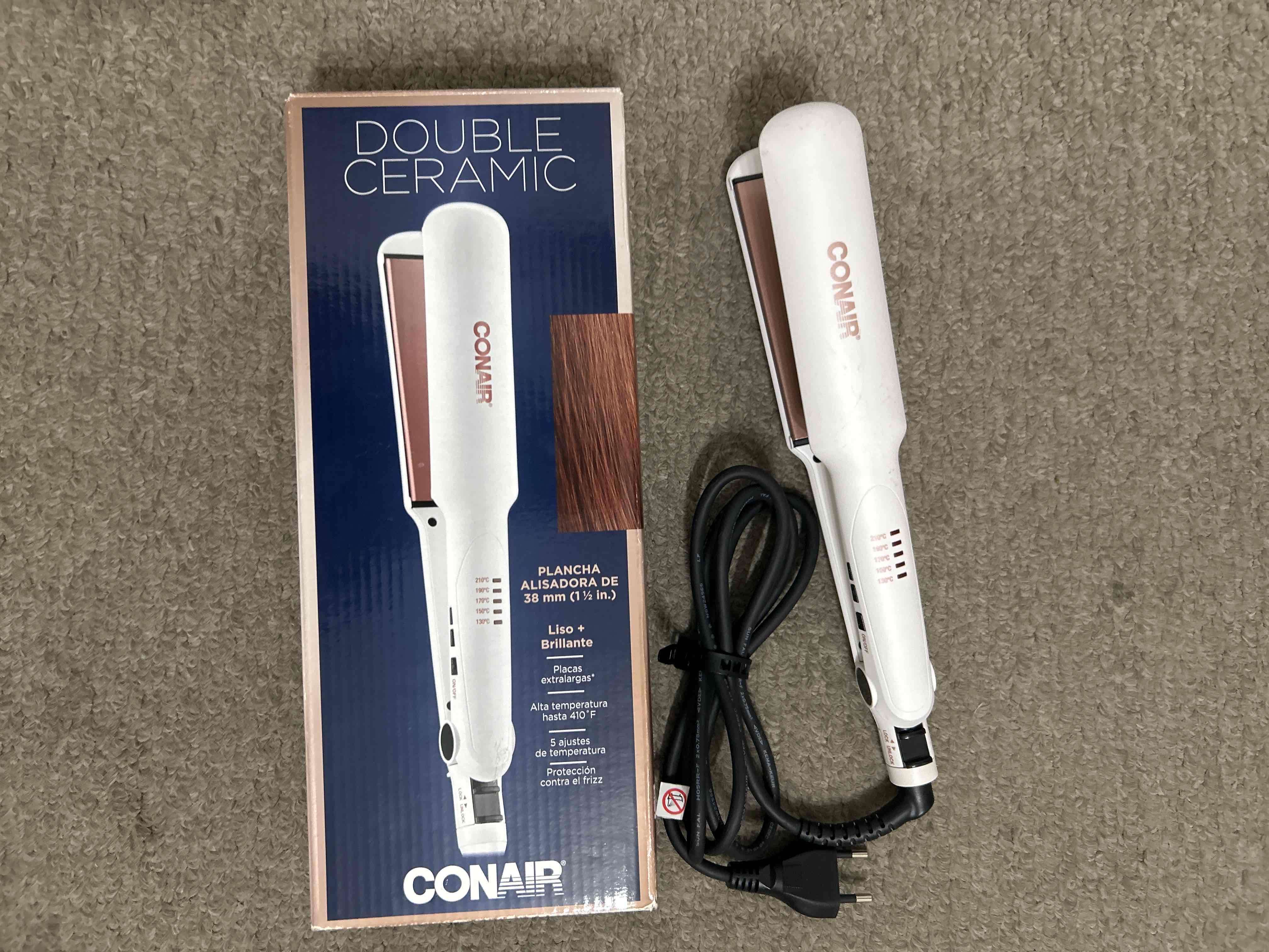 Plancha alisadora Conair Double Ceramic