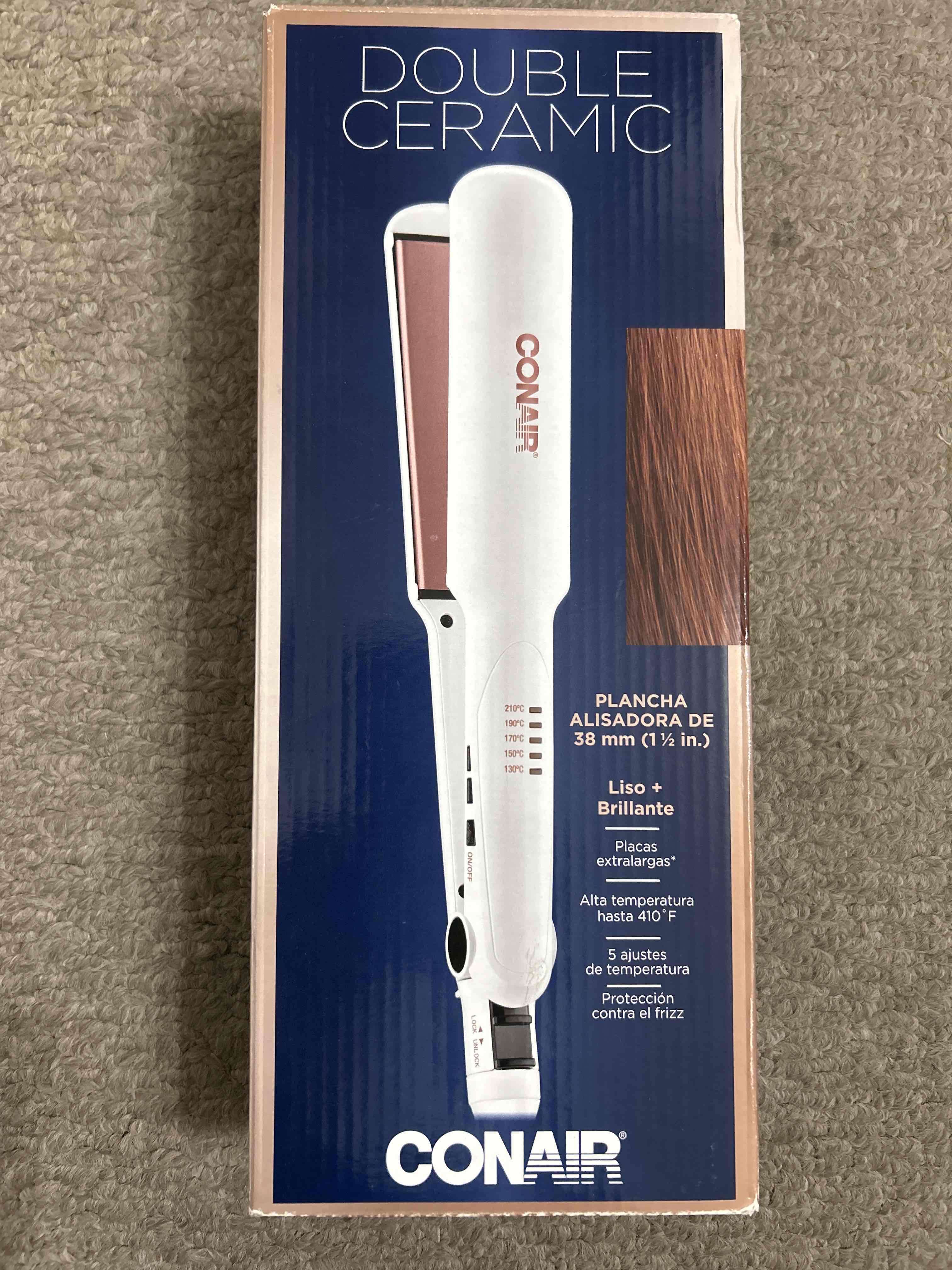 Plancha alisadora Conair Double Ceramic - miniatura 3