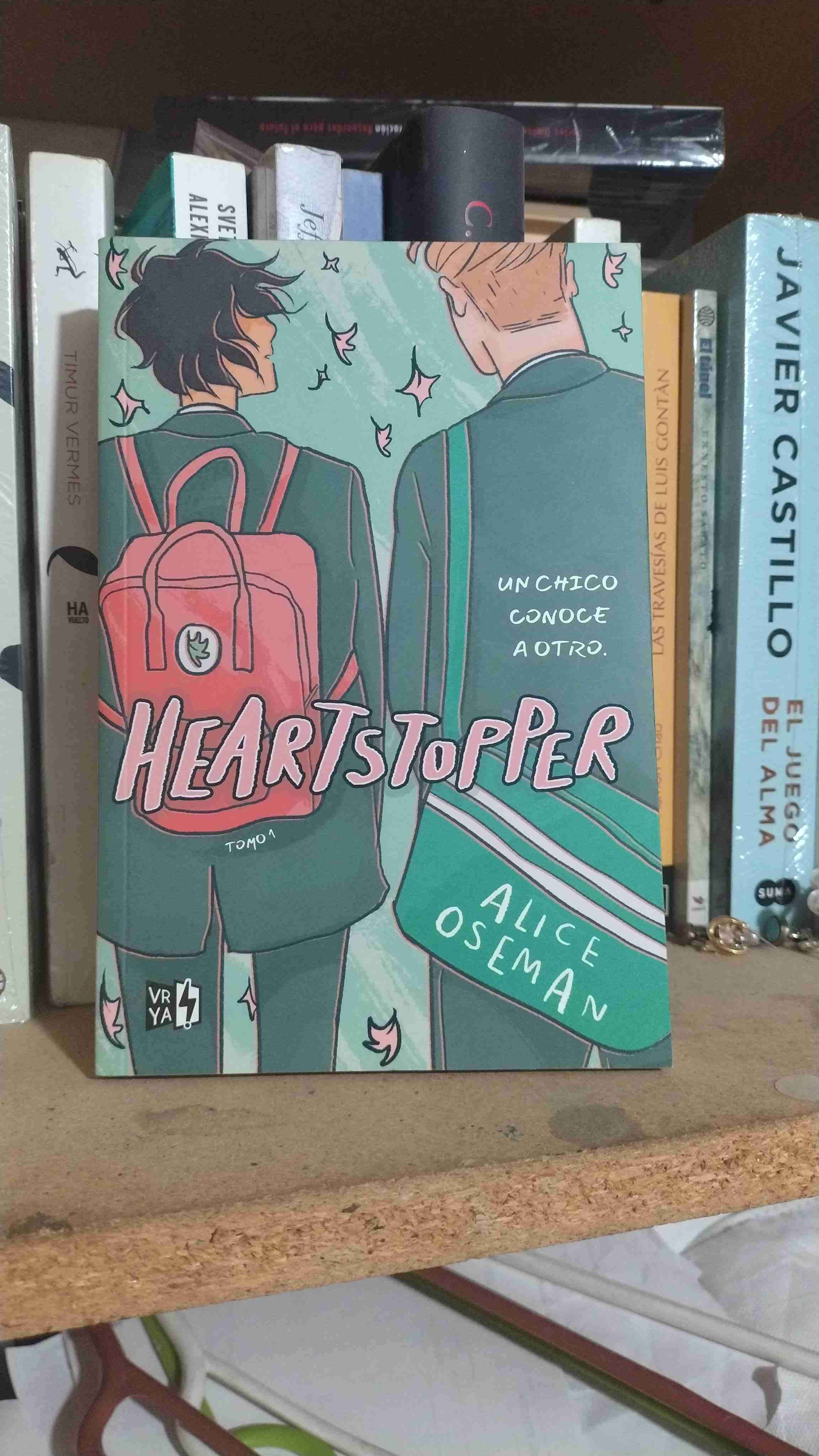 Libro Heartstopper Tomo 1